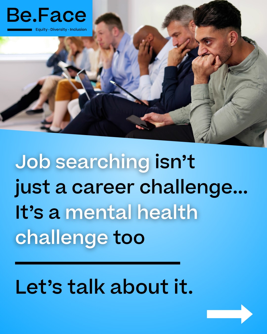 Job searching isn’t just a career challenge, it’s a mental health challenge too.
Feeling stressed, isolated, or overwhelmed? You’re not alone. 💬✨
At Be.Face, we know how tough this journey can be. That’s why we’re talking about it (with a bit of pop culture to lighten the tone and real tips to help you cope).
✅ Practical advice
✅ A reminder: you’re not alone
✅ And… a new idea: a Job Academy community on Microsoft Teams!
Imagine a space to connect, share experiences, and support each other — where you can job search together, stay motivated, and bring structure to your journey.
👉 Would you join a Teams community? Tell us in the comments or DM us!
💡 Your feedback matters. Let’s build this together.
#beface #jobacademy #jobsearch #jobs #jobseekers #recruitment #career #jobopportunity #employment #careers #jobhunt #jobseeker #stress #anxiety #mentalhealth #selfcare #wellness #stressmanagement #mentalhealthawareness #support #diversity #inclusion #equity #diversityandinclusion #idea