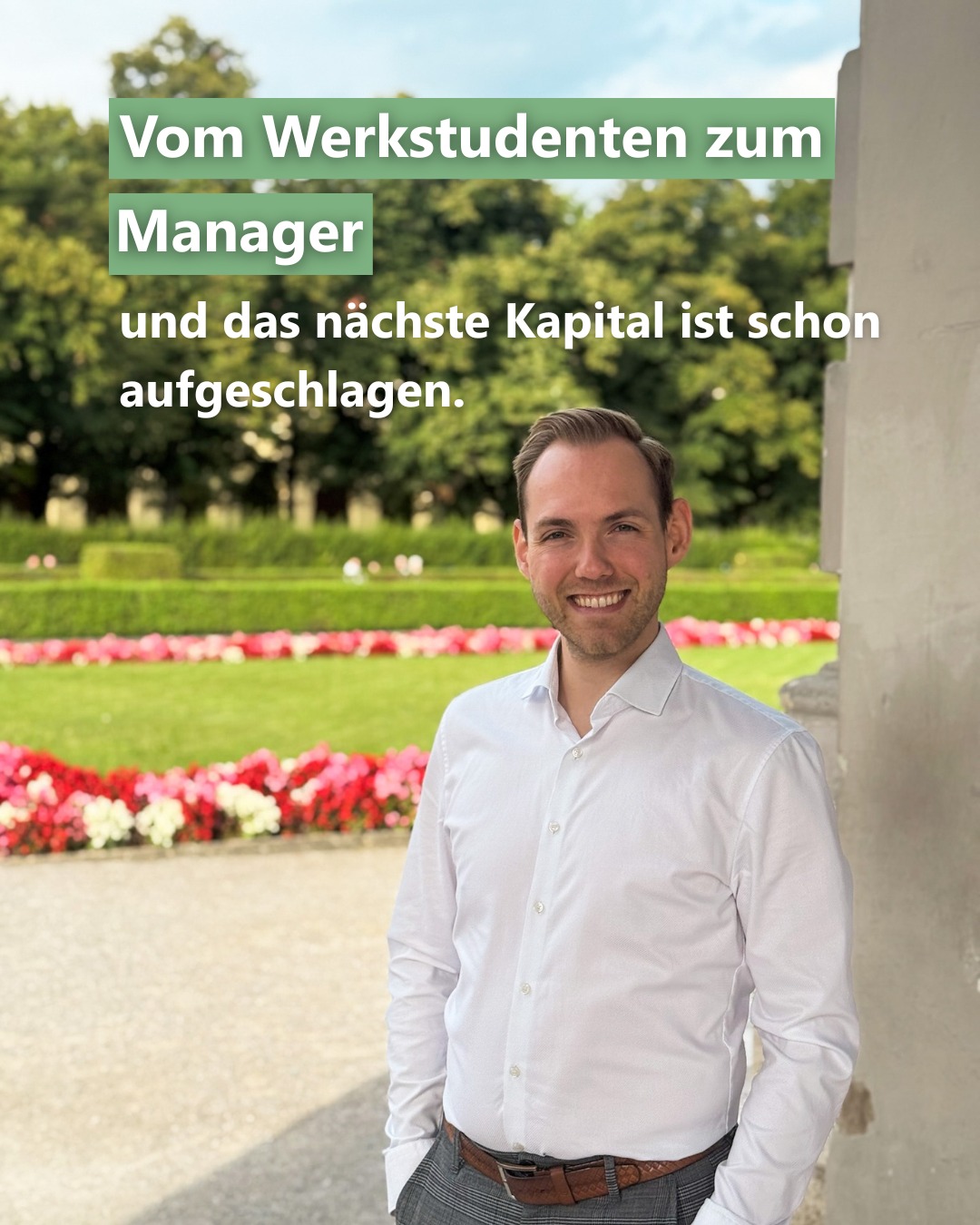 Vom Werkstudenten zum Manager. Herzlichen Glückwunsch, Christian, zu diesem großartigen Meilenstein! 🎉
Wir freuen uns unglaublich, Christians Erfolgsgeschichte bei ADVICON teilen zu dürfen! 🚀
Christians Weg zeigt, was möglich ist, wenn Engagement, Mut und kontinuierliche Entwicklung zusammenkommen.
Christian ist seit sieben Jahren Teil unseres Teams und hat sich mit großer Leidenschaft, Verantwortung und echter Teamstärke weiterentwickelt. Wir sind stolz auf seine Beförderung und dankbar für all die wertvollen Beiträge, die er jeden Tag leistet.
Wir freuen uns auf alles, was noch kommt – inklusive deines nächsten großen Ziels: Wirtschaftsprüfer. 💪