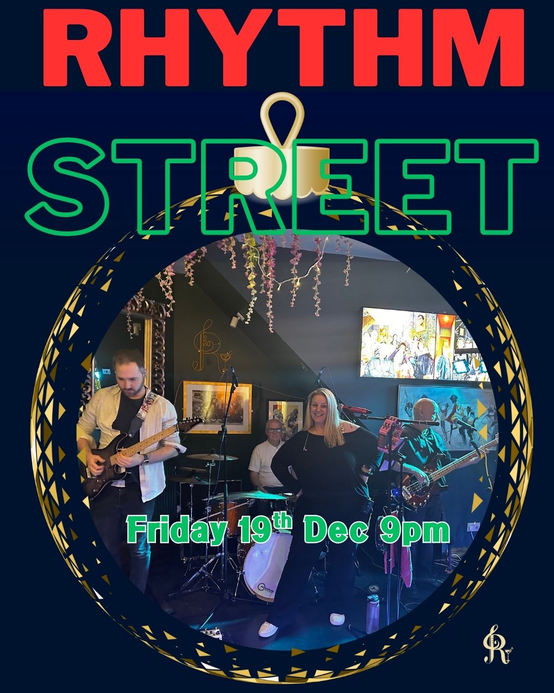 🎉 Rhythm Street Live This Friday! 🎉
They know exactly how to get the party going — and they’re back this Friday with all your favourite dance tunes.
Bring your energy… it’s going to be a big one! 💃🕺🔥