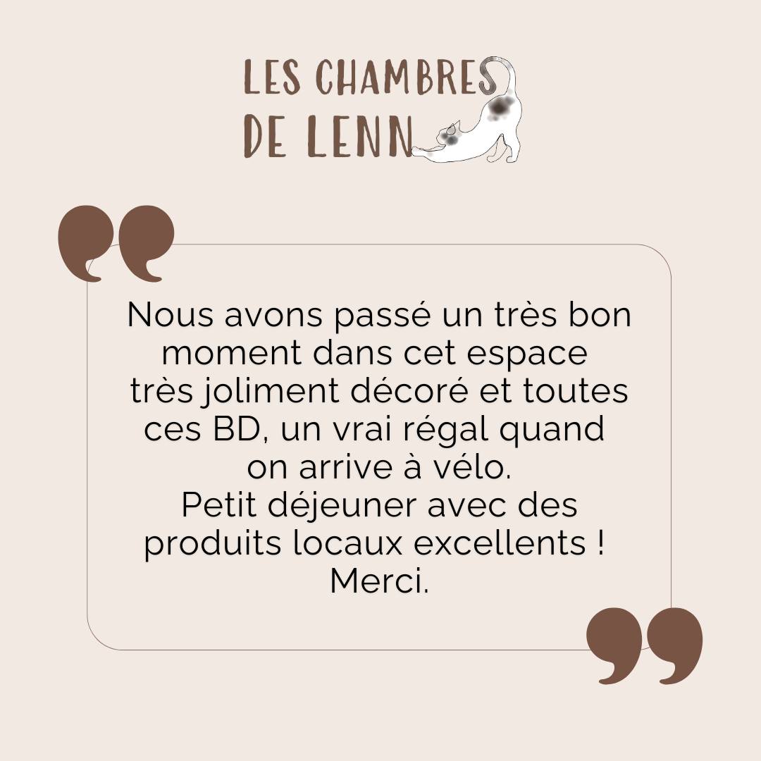 Ils sont passés par Les chambres de Lenn 🐈✍🏼
Pour en savoir plus, rendez-vous sur le site 👉🏼 www.leschambresdelenn.com
➡️ Réservation par mail 📩 : leschambresdelenn@gmail.com ou par téléphone 📞 : 06 84 83 28 26
#bretagne #damgan #morbihan #chambresdhotes #december #autumn #automne #christmas