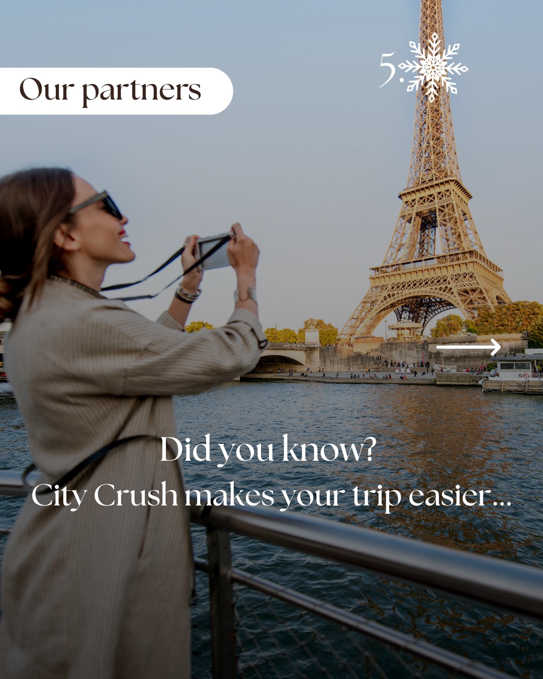 ✨ Discover Paris with City Crush!
@citycrush.app
Looking for the best places to eat, visit, or explore around you?
With our partner City Crush, finding top experiences has never been easier.
From hidden gems to must-see spots, the app guides you based on your mood, food, culture, fun, relaxation… it’s all there! 💫
Your perfect plan is just one tap away. ❤️
✨ Découvrez Paris avec City Crush !
Envie de trouver les meilleures adresses pour manger, visiter ou explorer les environs ?
Grâce à notre partenaire City Crush, dénicher des expériences inoubliables n'a jamais été aussi simple.
Des pépites cachées aux incontournables, l'appli vous guide selon vos envies : gastronomie, culture, divertissement, détente… tout y est ! 💫
Votre programme idéal est à portée de clic. ❤️
#evengestion #paris #parisian #visit #Visite #staywithus #exploreparis #exploreparis🇫🇷