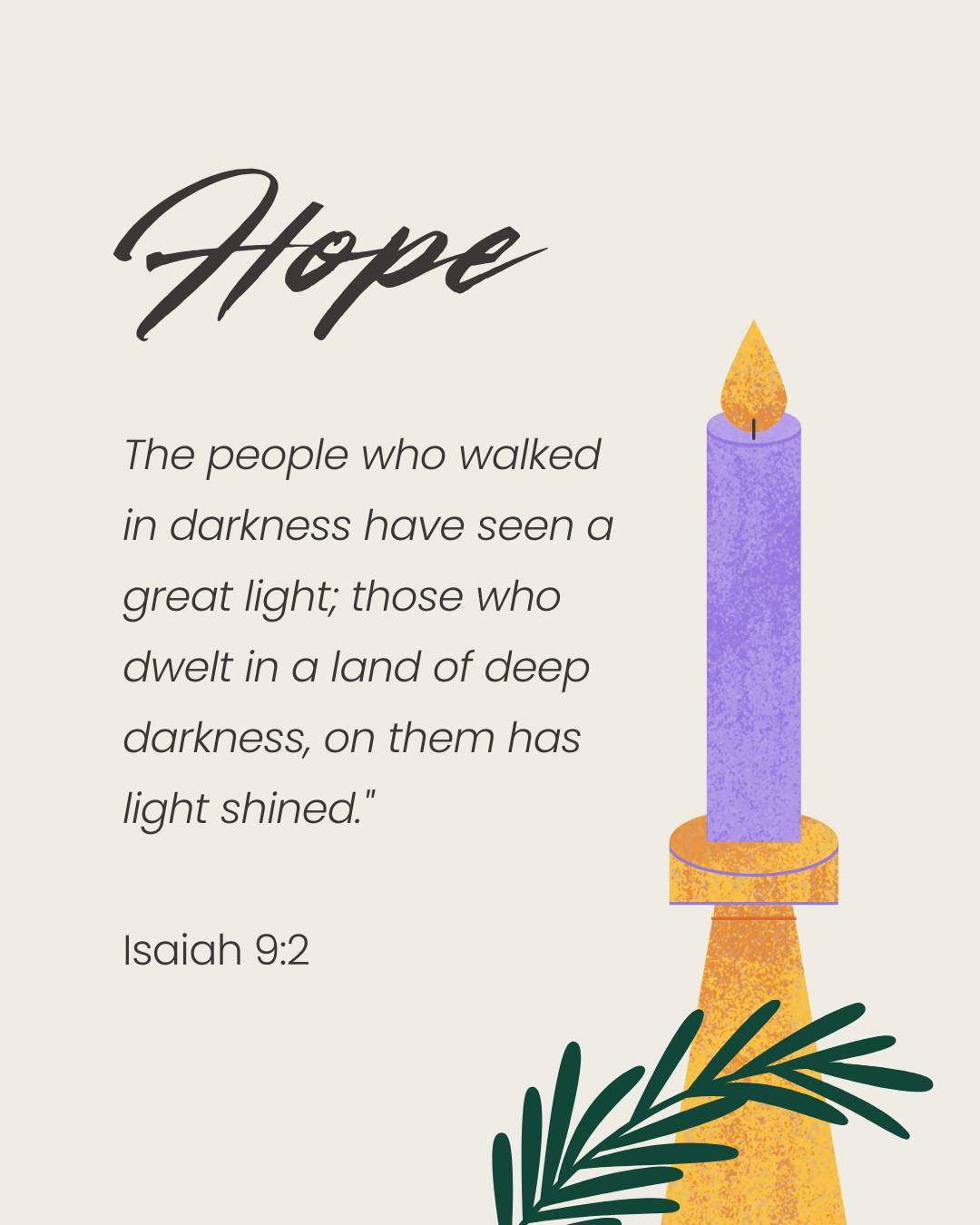 This week we light the Candle of Hope, otherwise known as the Prophecy Candle, the first of Advent. Purple, the color of Advent, reminds us of preparation, penance, and sacrifice. As we reflect on the Old Testament prophets, we remember the hope they shared for the coming of the Messiah and the joy His arrival brings to the world. May this week inspire us to prepare our hearts to welcome Christ.
#SJB2025 #stjohnthebaptistprimaryferntreegully #melbournecatholicschools #HopeFilledCommunity #enrichedcommunities #lightingtheirpath #catholiceducation