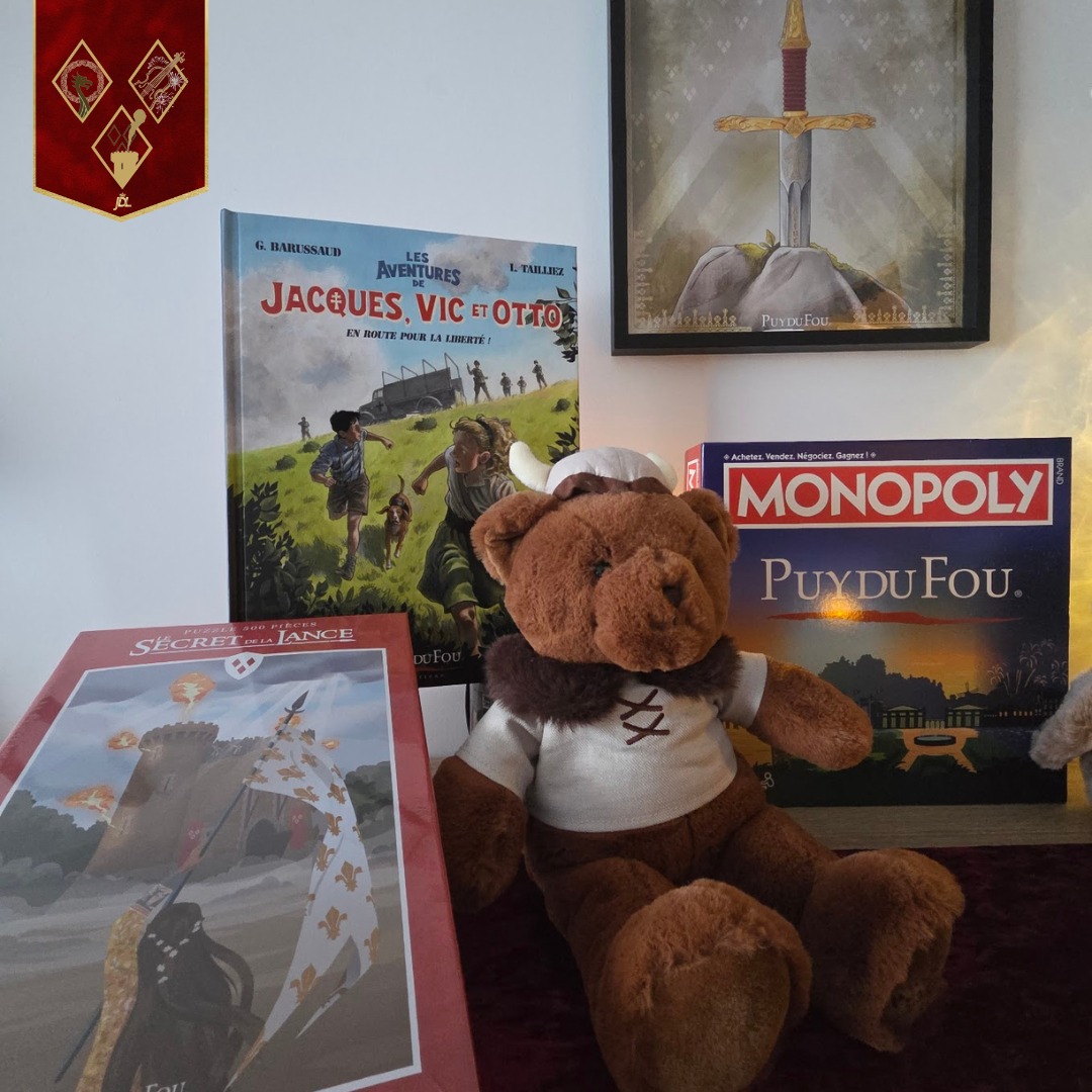 🎁 𝐉𝐎𝐔𝐑 𝟏 𝐃𝐄 𝐋'𝐀𝐕𝐄𝐍𝐓 : 𝐎𝐮𝐯𝐫𝐞𝐳 𝐥𝐞 𝐂𝐚𝐥𝐞𝐧𝐝𝐫𝐢𝐞𝐫 𝐝𝐞𝐬 𝐋𝐞́𝐠𝐞𝐧𝐝𝐞𝐬 ! 🎄
Le 1er Décembre est là, et avec lui, le début de la course aux cadeaux ! Pour les fans d'histoire, de spectacles et de magie, la boutique officielle du @puydufou est la caverne d'Ali Baba idéale.
Fini les cadeaux ennuyeux, offrez du rêve ! Que ce soit pour un fan d'histoire, un enfant ou un passionné de spectacle, les idées ne manquent pas :
Le Cadeau Ultime : Un Séjour ou des Billets pour la saison 2026 !
Pour les Curieux : Les Livres et BDs pour prolonger l'histoire.
Pour la Famille : Les Jeux de société ou le Quiz du Puy du Fou.
Pour les Petits Fans : Les Peluches de loups et de rapaces !
➡️ https://boutique.puydufou.com/
Dites-nous quel cadeau Puy du Fou vous aimeriez trouver sous le sapin cette année ! 👇
#PuyduFouNoel #CadeauxDeNoel #IdéesCadeaux #BoutiquePuyduFou #Avent #JardindesLégendes #Saison2026 #FanPuyduFou