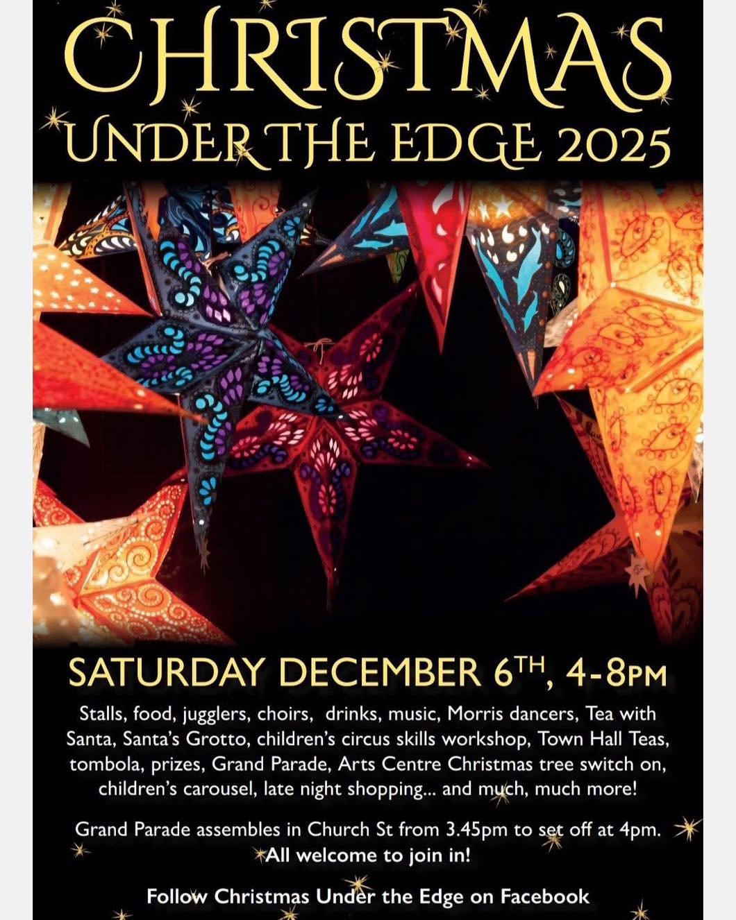 Come along and support us!
Selling Reindeer Food and Christmas Popcorn!