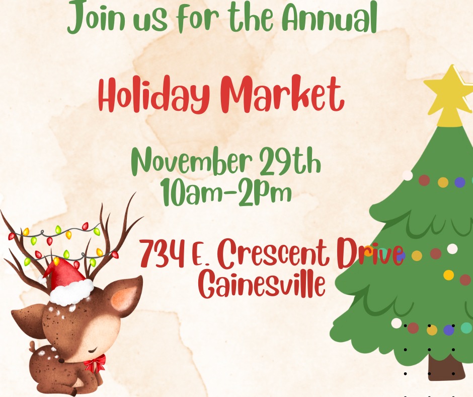 COME SHOP @ THE HOLIDAY MARKET!
HOLIDAY GIFTS
DELICIOUS BAKED GOODS
FRESH XMAS TREES WITH THE BOY SCOUTS
SEASONAL SNACKS & GOODIES
IT'S THE LAST MARKET OF 2025!!
SEE YOU THERE!
#holidaymarket #shoplocal #buylocal ##hallcountyfarmersmarket