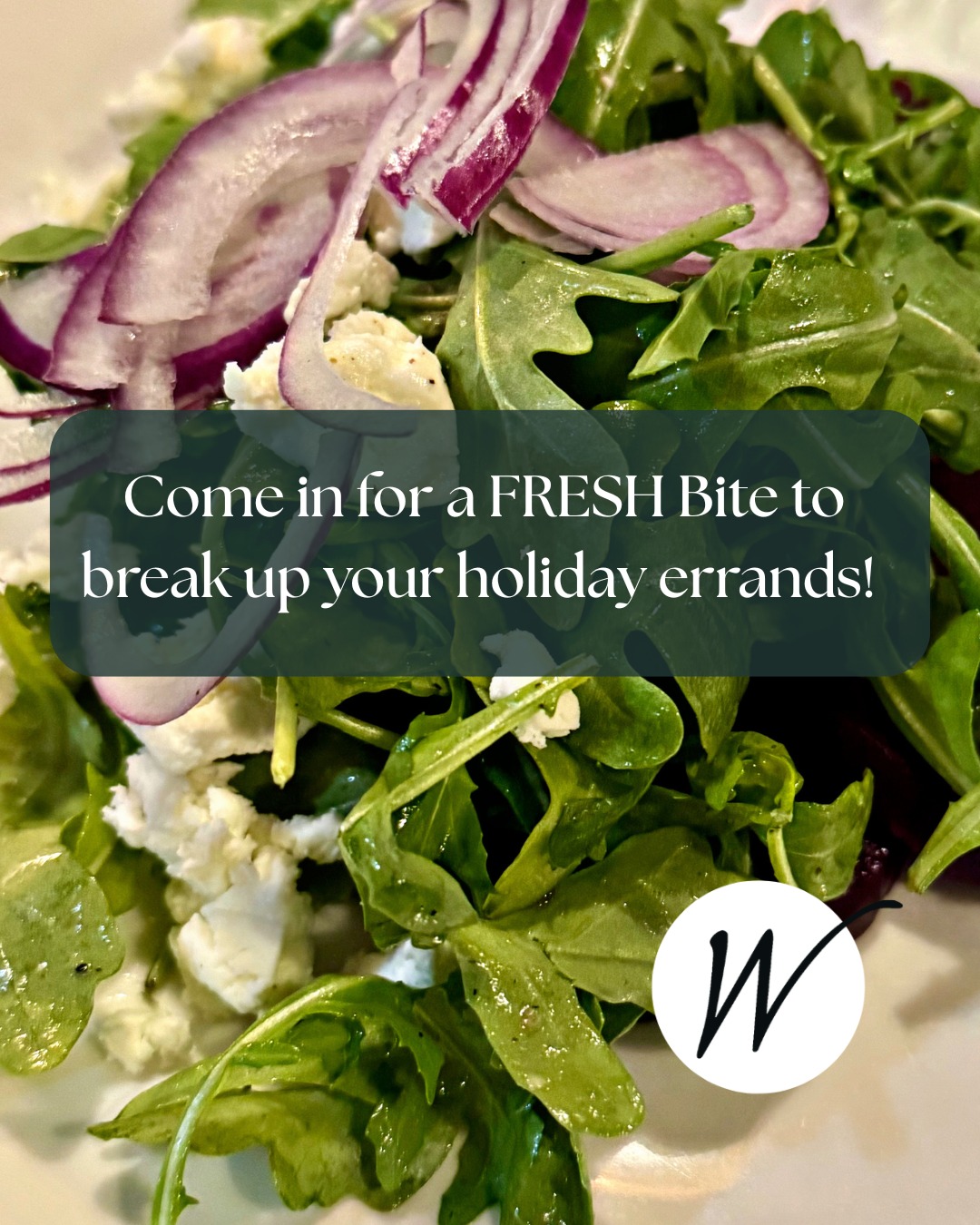 Holiday errands piling up? Make your lunch break the best part of your day.
Warfield’s is serving up comforting seasonal favorites and fresh, chef-crafted plates every week Tuesday-Saturday from 11-3.
Stop in, warm up, and enjoy a lunch that tastes like a little luxury in the middle of your holiday hustle. 🎁🍽️