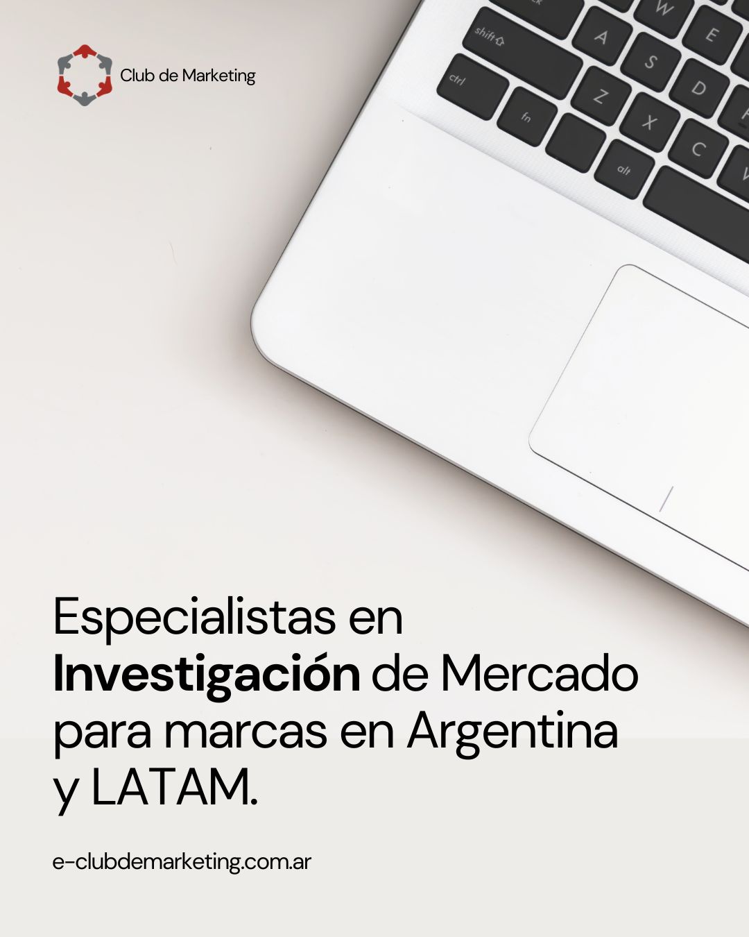 En Club de Marketing trabajamos con empresas de educación, tecnología, industria, retail, servicios, packaging, créditos y más.
Nuestros estudios no se quedan en el análisis: entregan acciones concretas para impulsar tu crecimiento.
¿Qué podés lograr?
✔ Ajustar precios con respaldo real
✔ Validar la demanda antes de invertir
✔ Priorizar los segmentos que sí convierten
✔ Rediseñar mensajes que conectan
✔ Optimizar productos para aumentar su valor
Investigación que se transforma en decisiones y decisiones que mueven el negocio.
💬 Empezá a tomar decisiones con dirección.
📲 Escribinos y activá tu planificación estratégica hoy.
👉 Más info en www.e-clubdemarketing.com.ar/marketing
#CasosDeExito #MarketingDataDriven #ClubDeMarketing