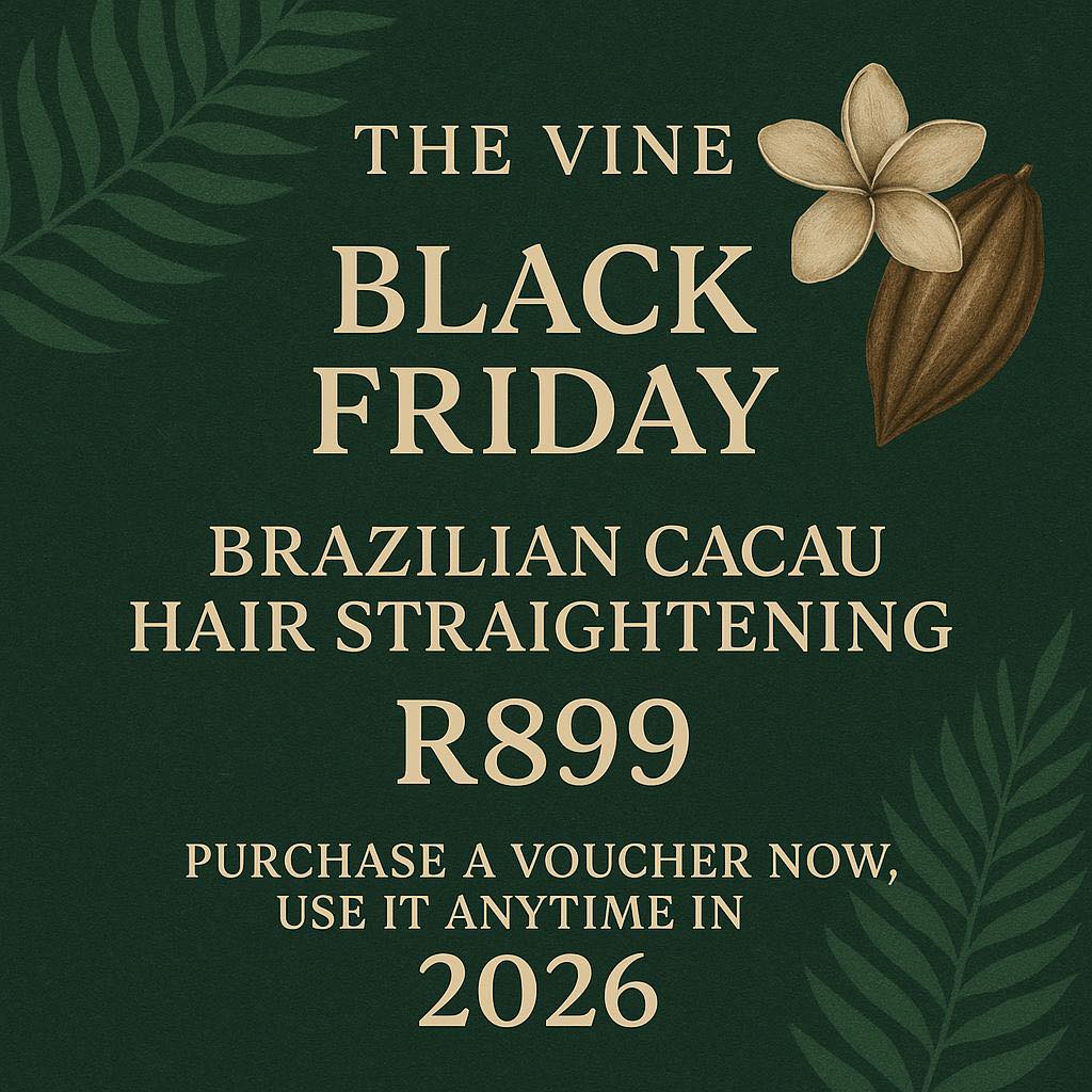 DON’T MISS BLACK FRIDAY 🖤 🌿
#haircare #thevinespa #spoil #thevinesalon #thevinepmb #salonday #laserhairremoval #skincare #thevineaestheticandlaserspa #youdeserveaspoil #spaday #spoilyourself #blackfriday #blackfridayspecials