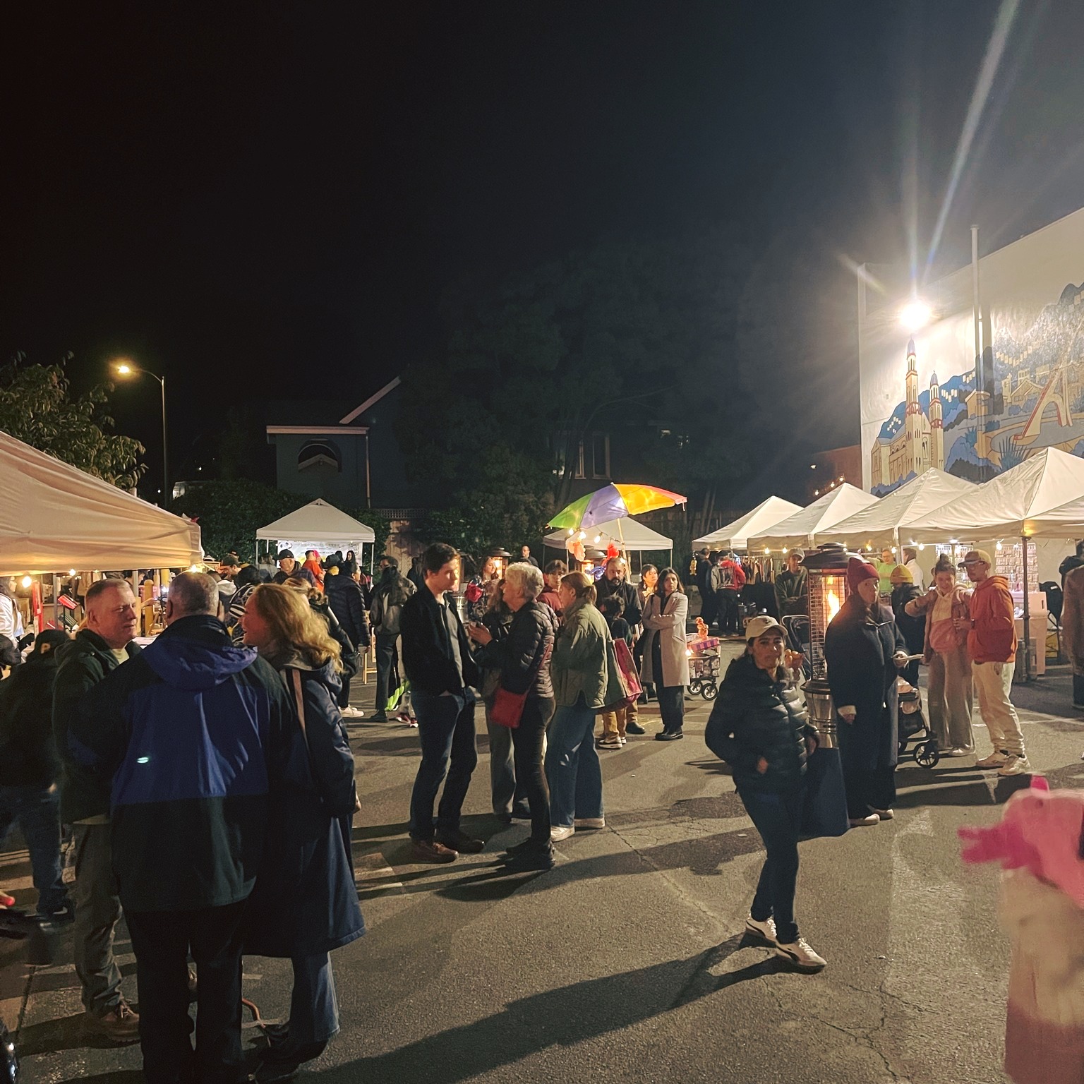 ✨ Thank you to everyone who came out on Friday for our first-ever Block Party in this format. The energy was incredible — vendors lighting up the block, neighbors catching up, music in the air, and the kind of community warmth that makes this corridor so special.
Huge appreciation to our amazing vendors, our board directors who volunteered throughout the evening, our DJs who kept the vibes going, and of course every attendee who stopped by to shop, support local, and spend time with us. Thank you also to the Civic Joy Fund for helping make this possible.
If you joined us, we’d love to hear how the night felt for you. The attendee survey is now live (link in bio). Your feedback helps shape more neighborhood nights like this.
#OceanAveSF #Ingleside #Community #OceanAvenue #NeighborhoodEvents #CivicJoyFund #ShopLocalSF #SFOceanAve #SmallBusinessSF #BlockPartySF