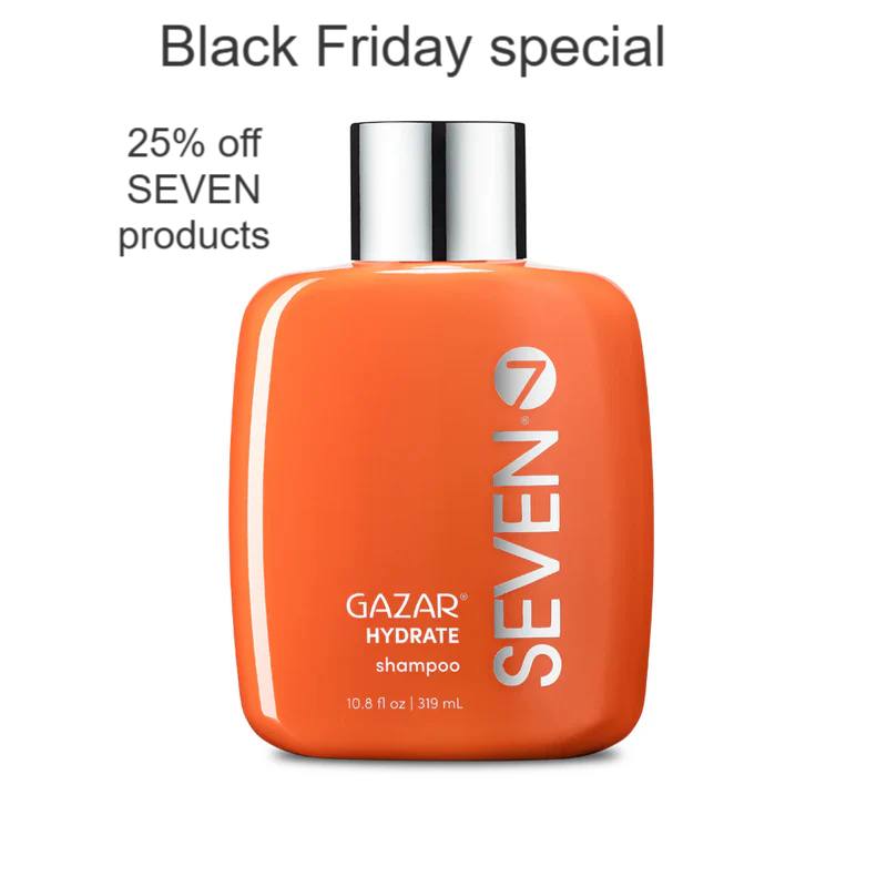 allantehair.com
25% off SEVEN products, while supplies last