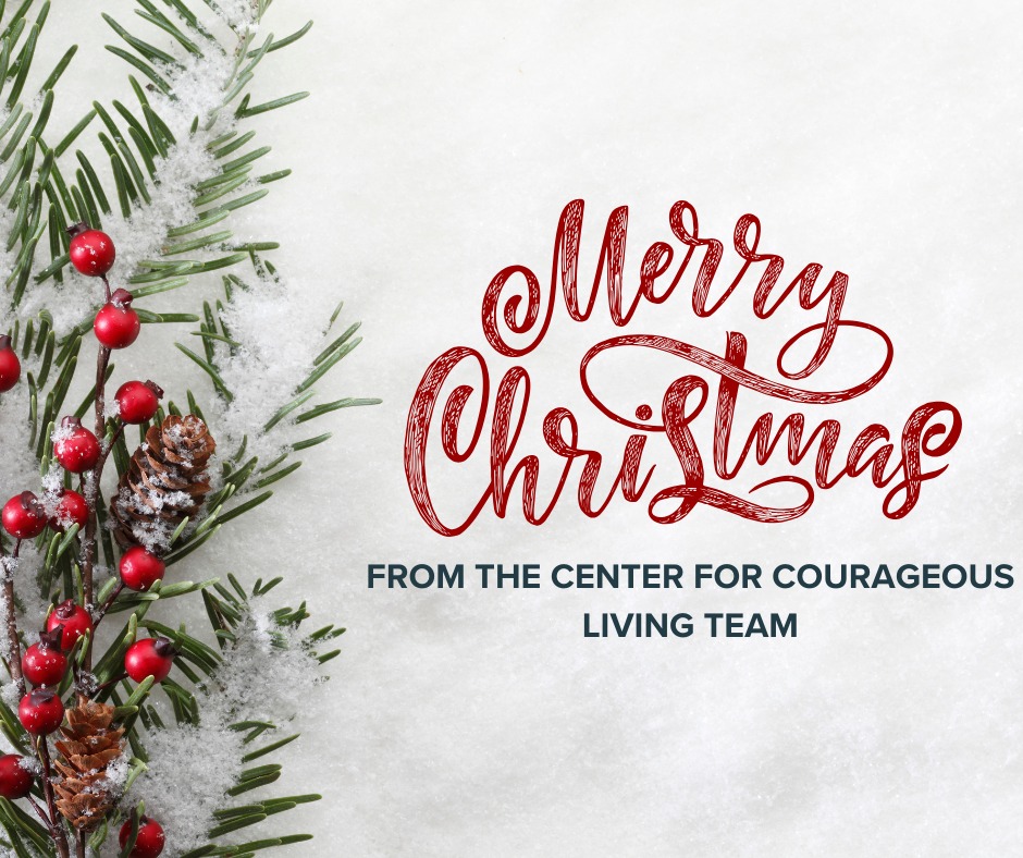 Merry Christmas from The Center for Courageous Living team! 🌟
May your day be filled with peace, comfort, and connection. Wishing you a season of rest, renewal, and hope. 💛
#MerryChristmas #HolidayPeace #TheCenterforCourageousLiving #CourageConnectionFaith #HealingTogether #McHenryCountyIL #Illinois #NorthwestSuburbs