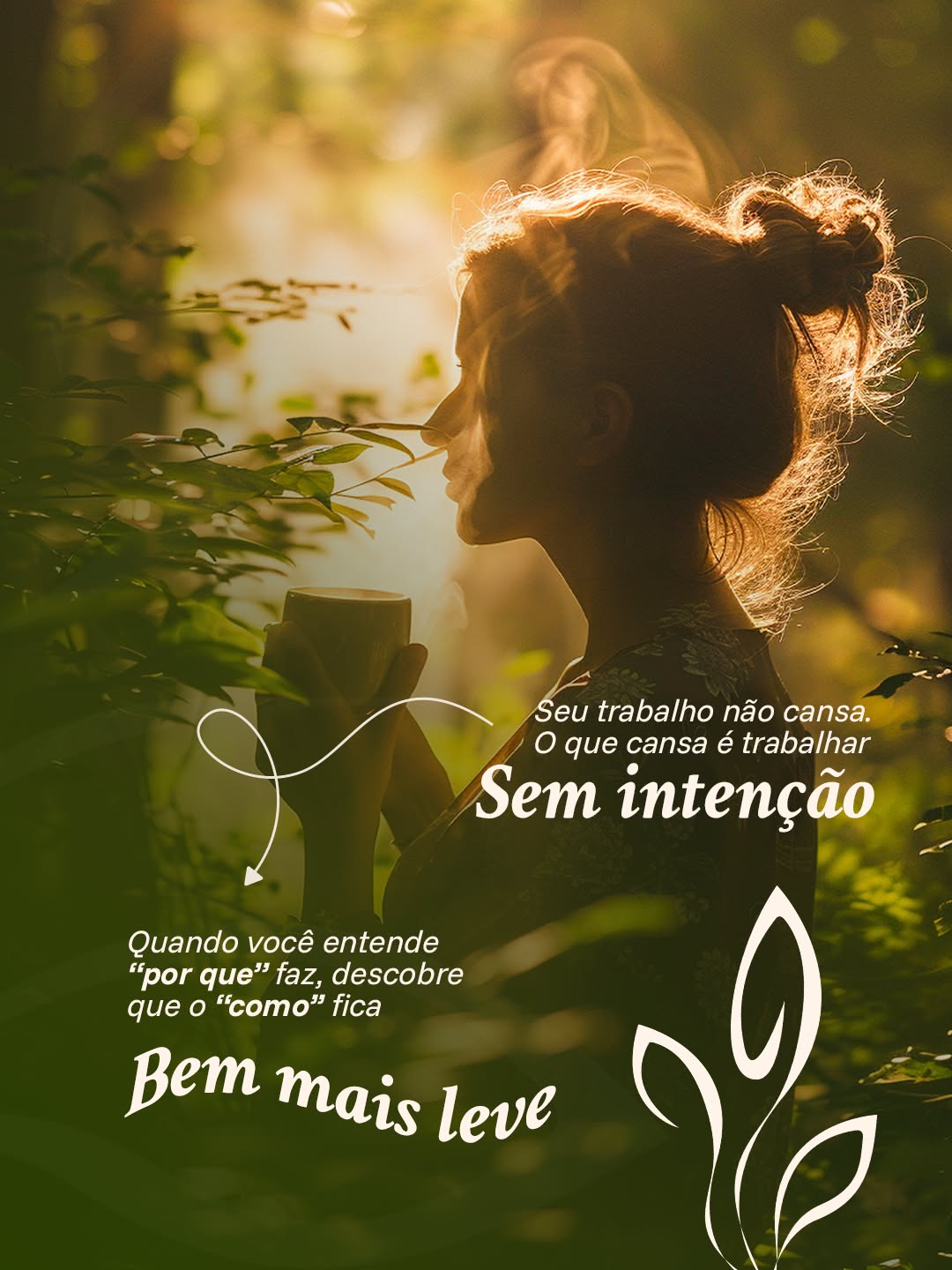 O peso não está nas tarefas, está na falta de direção. É difícil sentir leveza quando você opera no automático, apagando incêndios e repetindo processos que nem fazem mais sentido.
Ter clareza é responsabilidade emocional consigo mesma, é autocuidado. É o que transforma esforço em resultado e trás propósito para sua rotina.
Compartilhe com quem precisa ler isso!