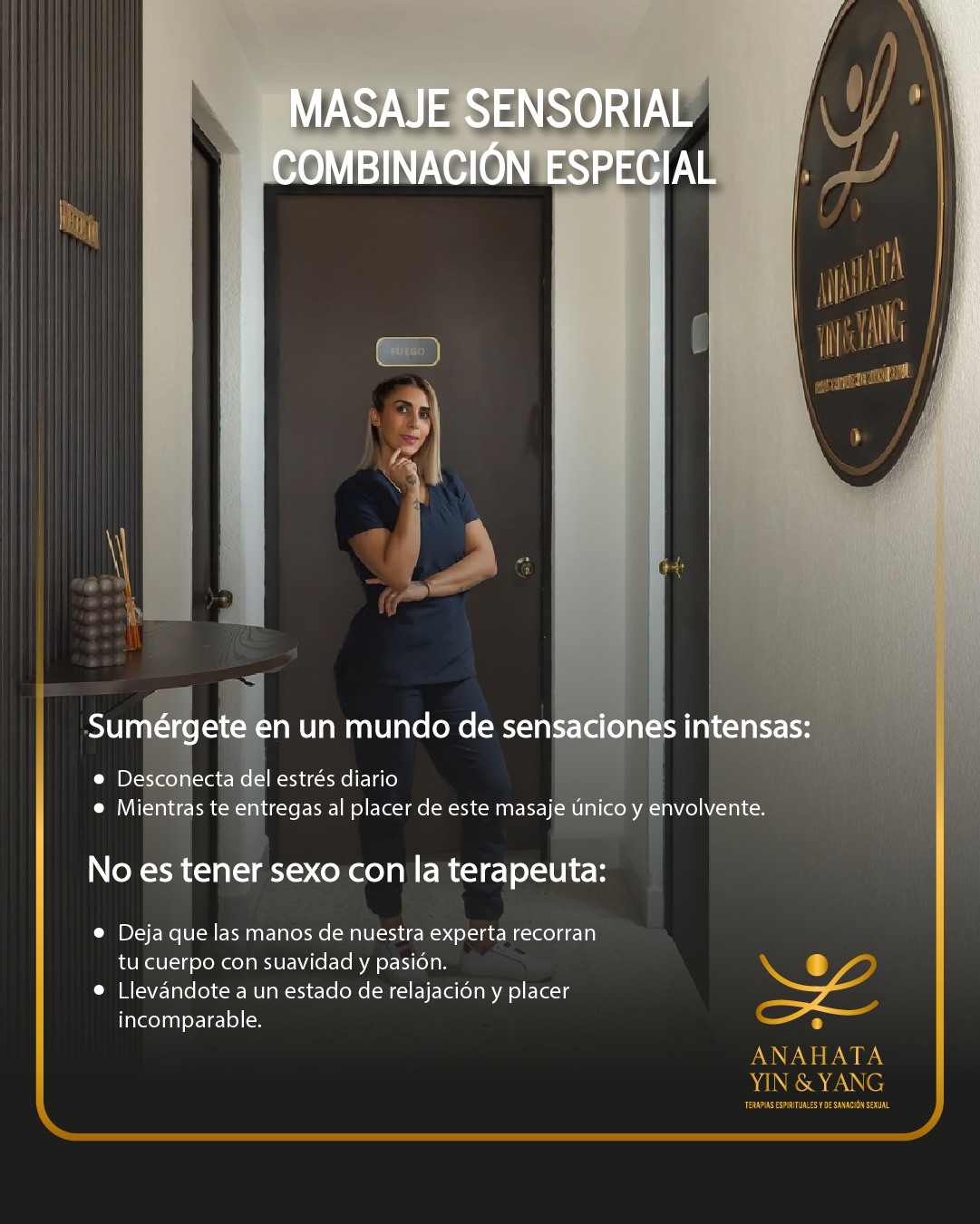 Sumérgete en un mundo de sensaciones intensas, donde cada toque es una invitación a la desconexión del estrés diario. Permítete el placer de entregarte a un masaje único y envolvente, diseñado para tu bienestar.
✨ Experimenta el arte de la relajación: Deja que las manos de nuestra experta recorran tu cuerpo con suavidad y pasión, llevándote a un estado de placer y calma incomparable.
🤝 En Anahata Yin & Yang, entendemos la importancia de la claridad y la confianza. Nuestro servicio es profesional y enfocado en tu sanación y bienestar personal.
☎️ https://wa.link/6ua80x
🌐 anahatamasajesqueretaro.com
#MasajeSensorial #RelajaciónProfunda #Desconexión #Bienestar #AnahataYinYang #TerapiasCorporales #SaludYBienestar #MomentosParaTi