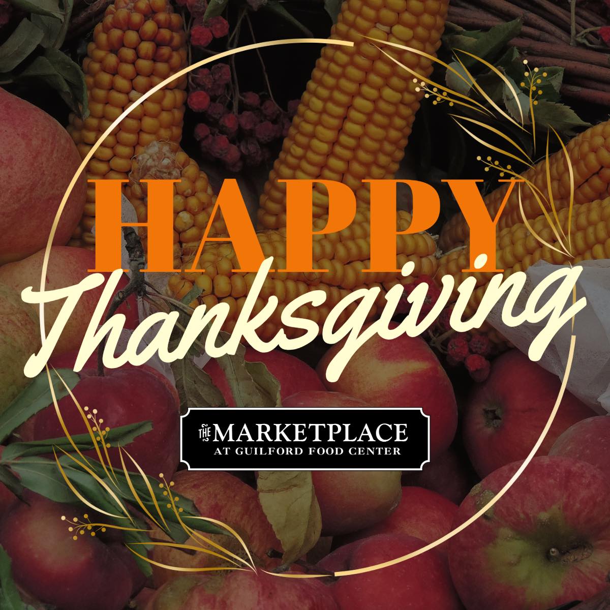 Today we're counting our blessings—and our Marketplace family is at the top of the list.
Grateful for our staff, our customers, and this community we love.
Wishing everyone a happy, peaceful Thanksgiving!