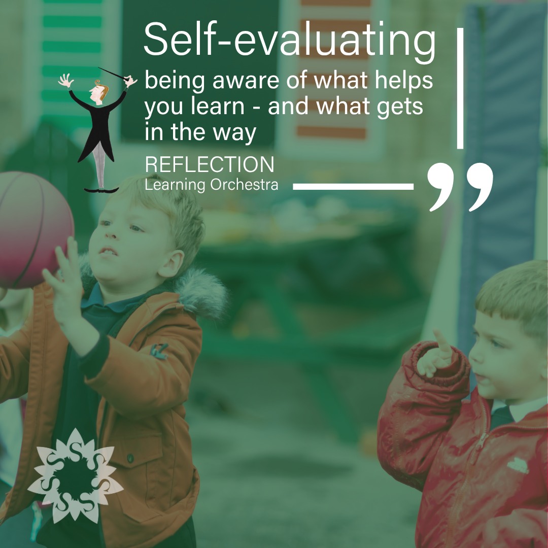 🔎 This skill is all about recognising your strengths, spotting areas for growth and being honest about what's working and what isn't. It's like holding up a mirror to your 'learning character'.
🧠 This kind of reflection is known as metacognition - thinking about your thinking. It helps us to become more independent and focused. 💫
.
.
.
#learningorchestra #learninghabits #learningdisposition #BuildingLearningPower #selfevaluating #stjohns