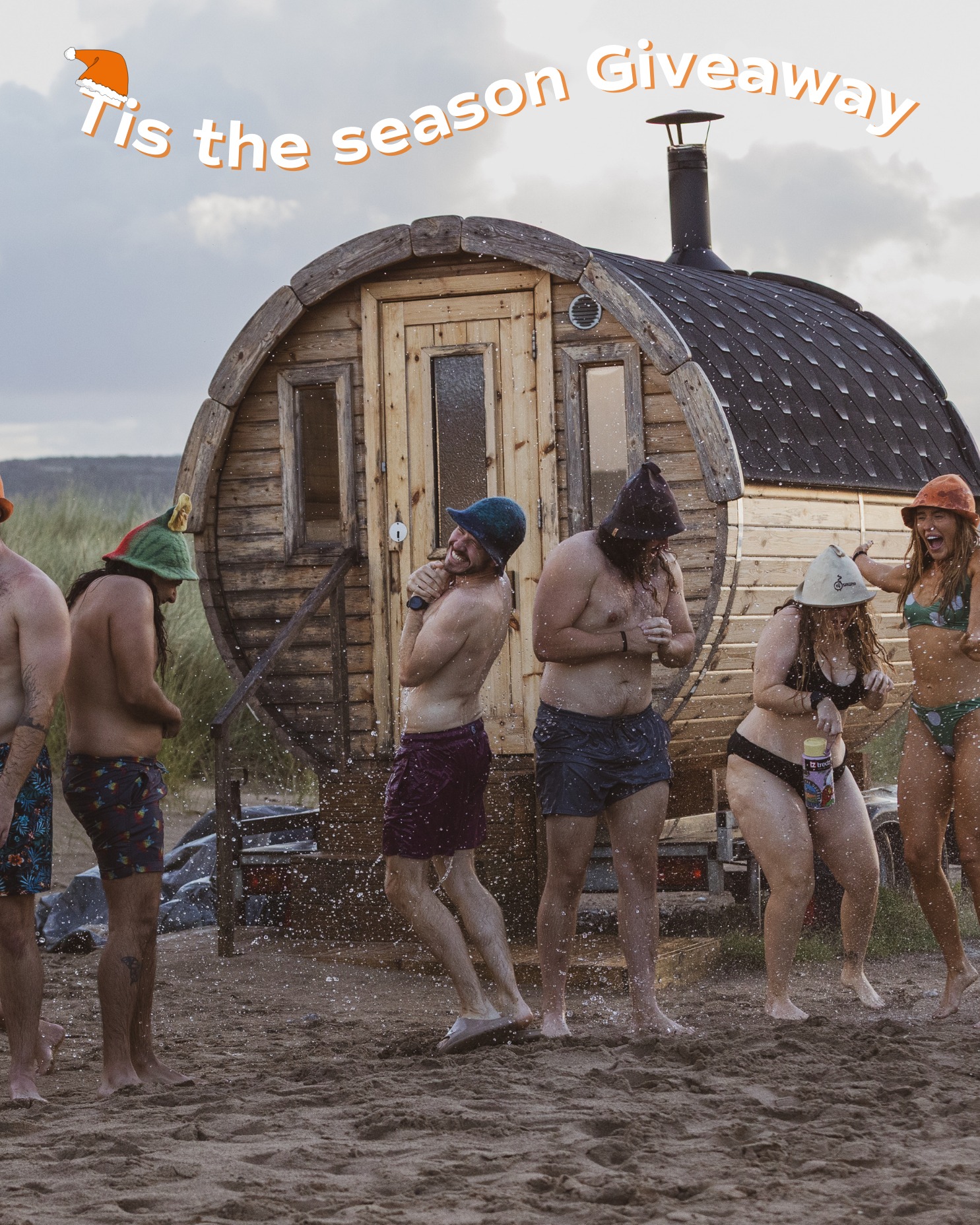 ✨ Christmas Giveaway Time! ✨🎄🔥🧖♀️🧖♂️
’Tis the season to win something magical! 🎁
Warm up this Christmas! ❄️✨ Enter (worth £110) to win a sauna for you & friends or family this cold season!
We’re gifting one lucky winner a FREE private sauna session in Ty Mawr (up to 10 people) — the perfect cozy winter escape! 🔥🧖♀️🧖♂️
How to enter 👇 - multiple entries allowed!✨
🌟 Like this post
🌟 Comment with 3 people you'd bring along
🌟 Follow @tysawna
🌟 Share this post to your story & tag us
— good luck! 🎁🔥 💫
📣 Entries close on 19th & the winner will be announced in the evening! 🔥
(The winner will be contacted by direct message. Please be aware of fake scam accounts. We will never ask for your bank details or ask you to follow links via message or in the comment section.)
#christmasgift #beachsauna #oxwichbay #tysawna