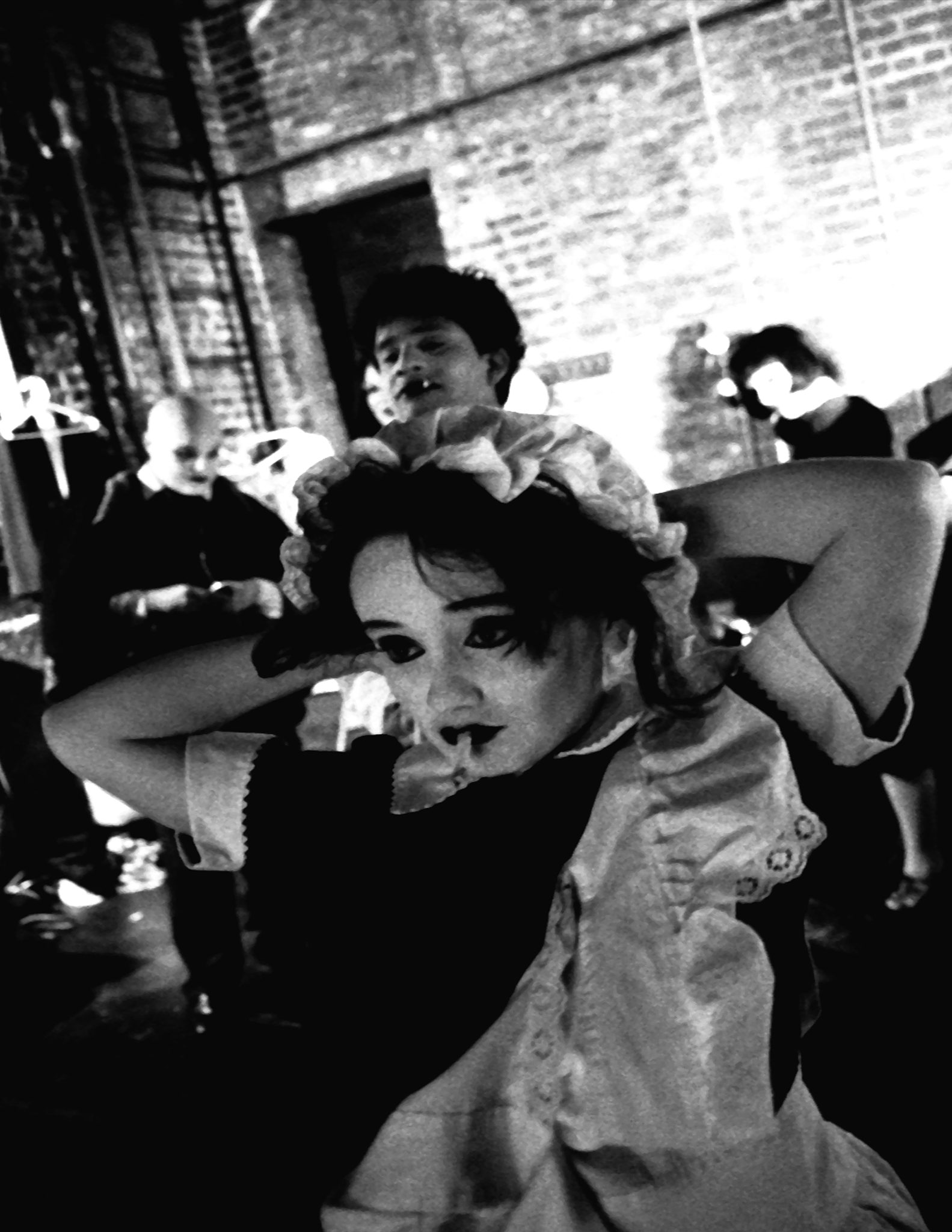 Flashback Friday:
STC devised and produced many original works that engaged extraordinary talent across the board: performers, designers, photographers, and artists. Today, we highlight a capture of Gillian Hastings and Marvin Quijada by Nili Yosha of LULU: a black and white silent play.
#flashbackfriday #silenttheatre #silenttheatrecompany #silenttheatrechicago #STC #chicagotheatre #celebrating20 #celebrating20years