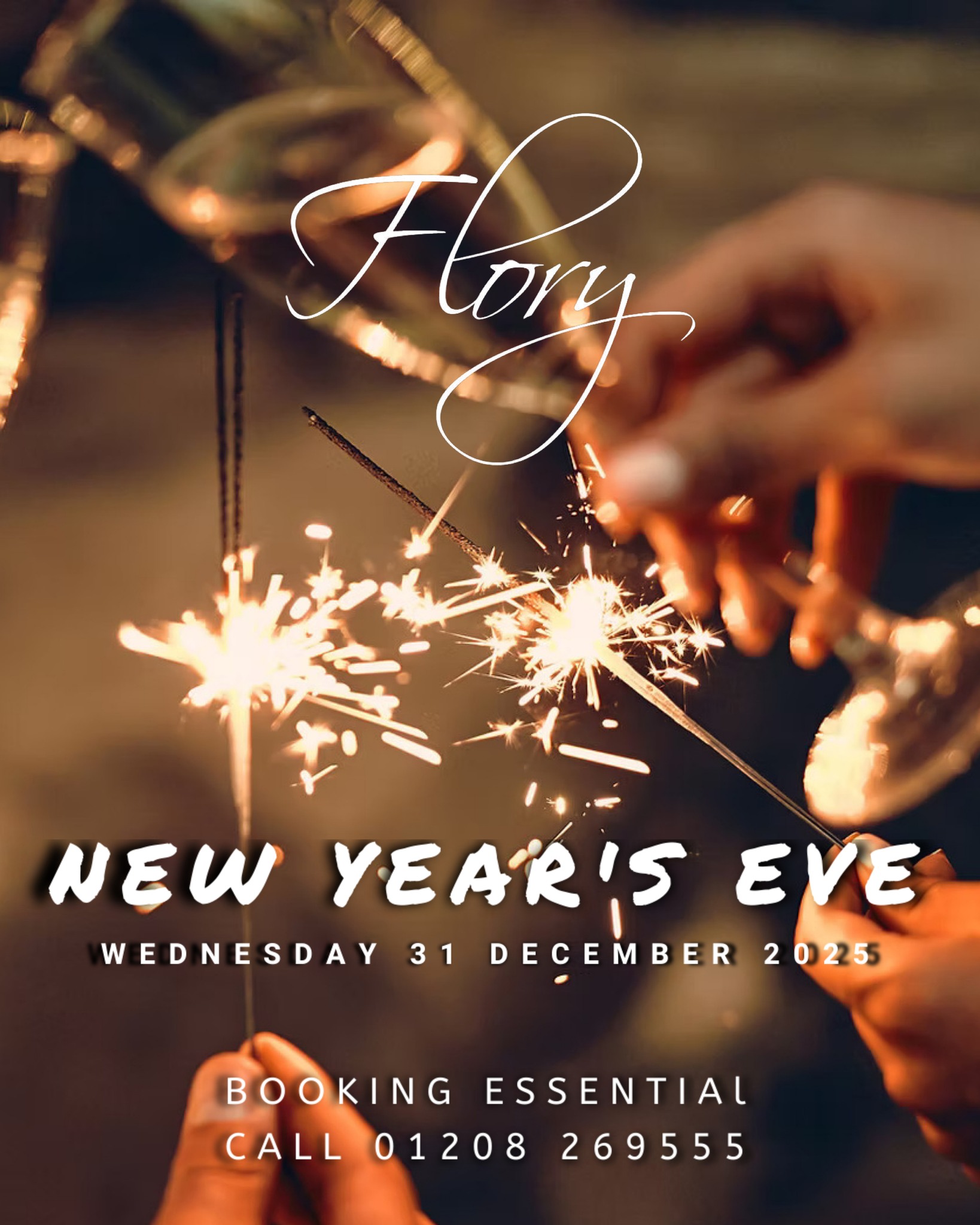 We have just ONE table remaining for our special New Year's Eve Dinner at Flory Restaurant and Cafe.
So book now before it's too late!
Please find the 6 course NYE menu and further information by heading to: floryrestaurant.co.uk/new-years-eve
Call on 01208 269555 to book.
#nye #newyearseve #cornwall #nyedinner #bodmin