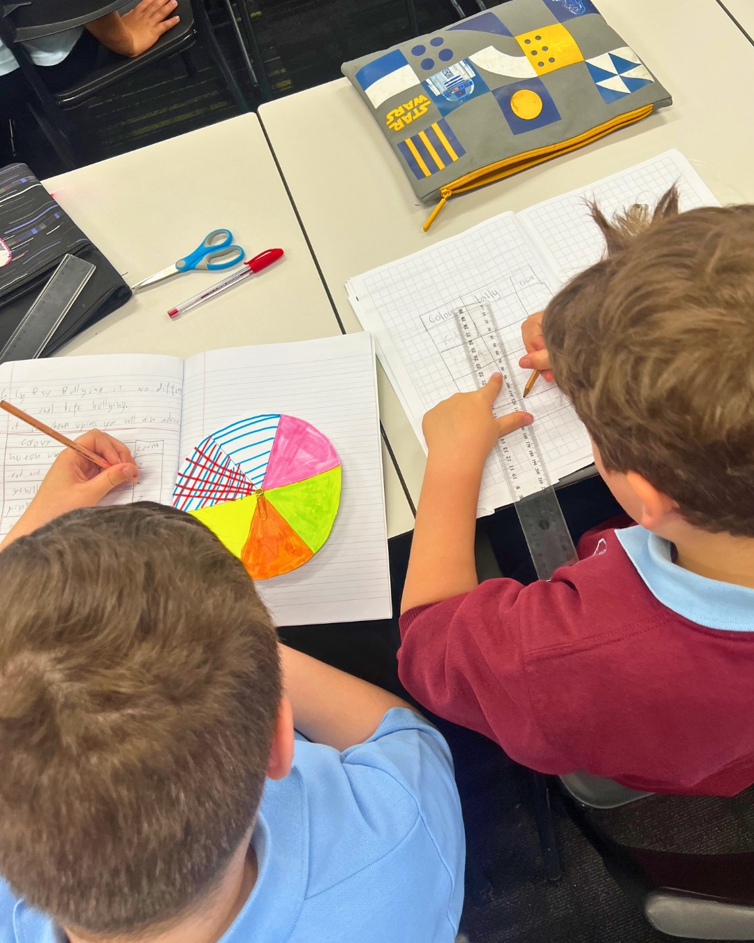 ✨Our Year 3/4 students have been exploring probability this week through hands-on chance experiments ✨
They designed their own spinners, made predictions, and recorded how many times each colour or pattern appeared. A fun and engaging way to bring maths to life!
#SJB2025 #stjohnthebaptistprimaryferntreegully #melbournecatholicschools #HopeFilledCommunity #enrichedcommunities #lightingtheirpath #catholiceducation