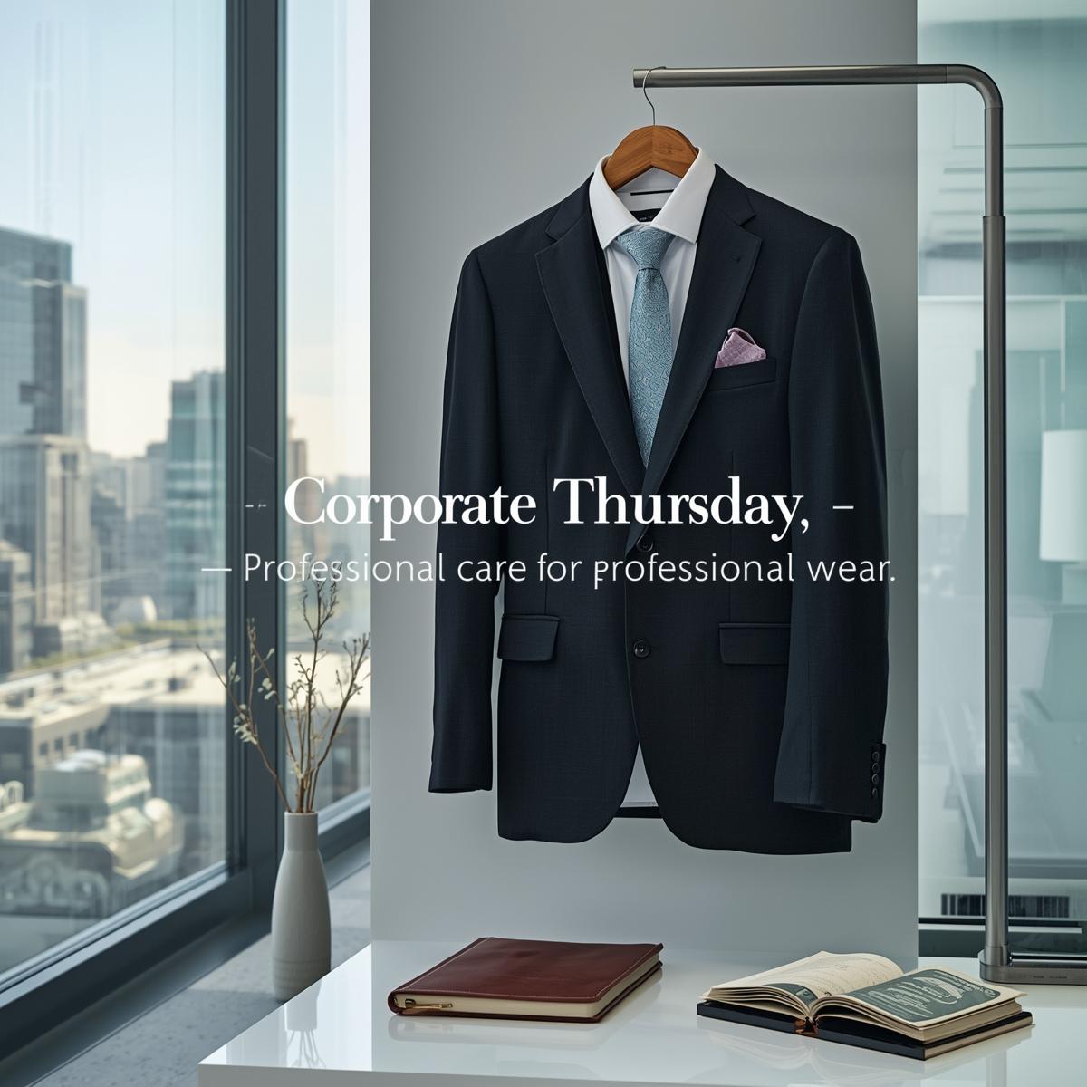 It’s Corporate Thursday, and that means one thing:
Your workwear deserves the same professionalism you bring to the office. 👔✨
At The Clean Closet, we support Canberra’s busiest professionals with premium garment care designed for performance, confidence, and convenience:
✔️ Dry cleaning for suits, blazers & uniforms
✔️ Crisp, sharp shirt pressing
✔️ Odour removal & stain treatment
✔️ Tailoring & button replacement
✔️ Pickup & delivery for workplaces
✔️ Corporate account options
Whether you’re in government, finance, real estate, tech, hospitality, or consulting, your appearance represents your brand — and we help you stay sharp, polished, and presentation-ready every day.
Because behind every successful professional is a wardrobe that works just as hard.
📞 1300 656 895
📧 braddon@thecleancloset.com.au
🌐 www.thecleancloset.com.au
#CorporateThursday #TheCleanCloset #CanberraCorporate #ProfessionalLaundry #DryCleaningCanberra #BusinessAttireCare #CorporateWear #BraddonACT #LaundryPickupDelivery #CanberraBusiness