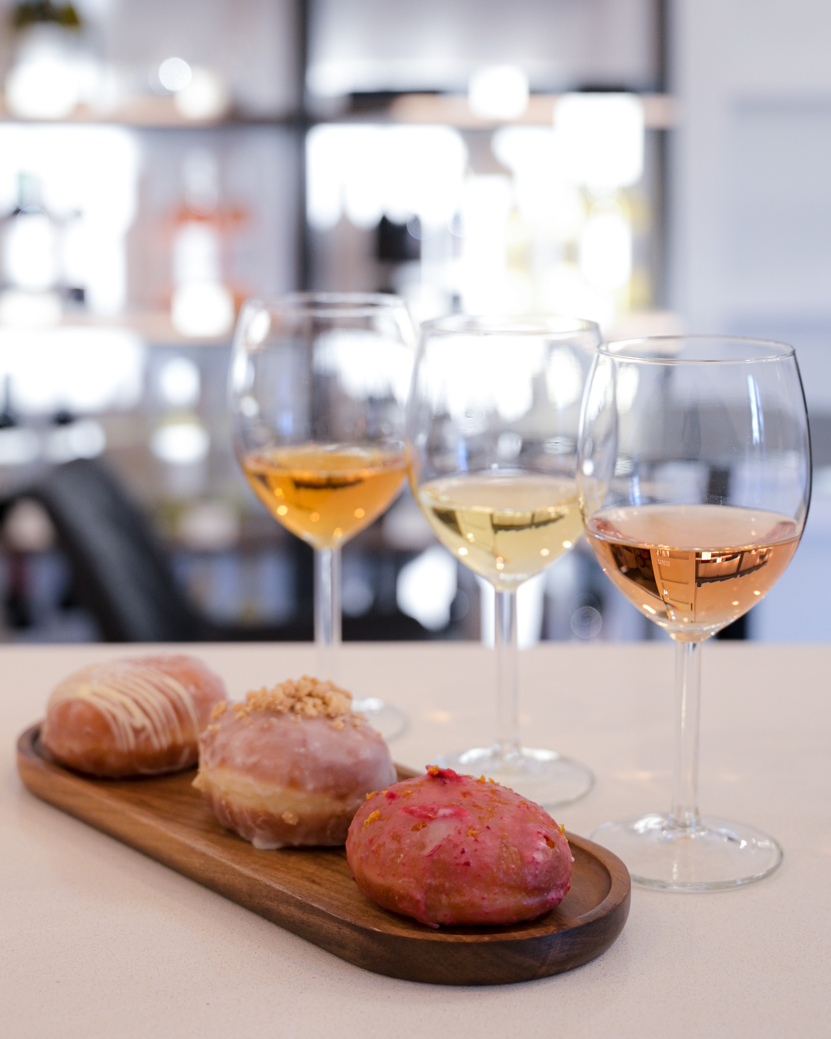 Missed yesterday’s event — or had such a great time you wish you could do it again? GOOD NEWS! 🎉
EPIC Wineries Taste of the Season: Wine & Gourmet Donut Event continues TODAY from 11:00 a.m. to 5:00 p.m. with a fresh new batch of gourmet donuts from Bucketlist Coffee Roasters (we sold out yesterday!).
About the Event:
✨ Gourmet Donut + Wine Pairing
Bring a canned food donation and enjoy a complimentary wine sample paired with a single gourmet donut from Bucketlist Coffee Roasters.
Want the full experience? Purchase a flight of three wines paired with three donuts at our regular flight price.
🎄 Holiday Cork Craft Station
Create a festive keepsake using wine corks — simple, fun, and perfectly seasonal.
🎁 3-Bottle Gift Box Draw
Each bottle purchased = one ballot entry. Buy one or buy a case — every bottle boosts your chances!
No RSVP needed — just drop in, sip something new, and kick off the holiday season at Vivace. Your canned food donations will support local food banks. 💗
#YQG #EPICWineries