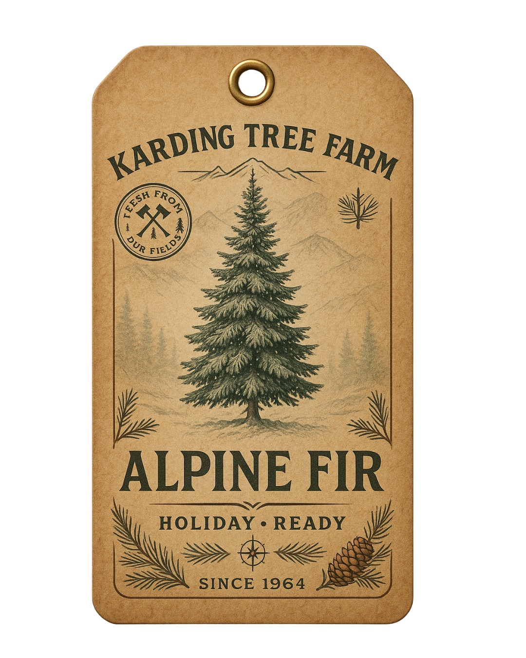 ๐โจ A Fresh Holiday Gift for Karding Tree Farm! โจ๐
by WIXlocal.ca
Thereโs something special about bringing a brandโs story to life โ and this week, I had the joy of designing a full set of custom Christmas Tree tags for the legendary Karding Tree Farm (est. 1964). ๐ฒ
Each tag was crafted to reflect the farmโs heritage, nostalgia, and deep roots in local tradition. Using vintage forestry aesthetics and rugged outdoor charm, I created four unique labels โ one for each tree variety:
๐ Noble Fir
๐ฒ Douglas Fir
๐๏ธ Alpine Fir
๐ชต Corkbark Fir
Every tag features:
โ๏ธ Hand-drawn tree illustrations
โ๏ธ Vintage heritage typography
โ๏ธ Custom emblems & pine accents
โ๏ธ Soft kraft textures and premium print-ready styling
โ๏ธ A timeless, family-farm feel that honors their 60+ years of history
I love supporting local growers, makers, and small businesses with branding they can be proud of.
If your business needs custom branding, product labels, signage, or digital design work to elevate your holiday seasonโฆ
๐ WIXlocal.ca is here to help.
Letโs bring your brandโs story to life.
#SupportLocal #WIXlocal #GraphicDesign #Branding #Christmas2025 #TreeFarm #KardingTreeFarm #HolidaySeason #SmallBusinessBC #VintageDesign #PrintDesign #CustomLabels