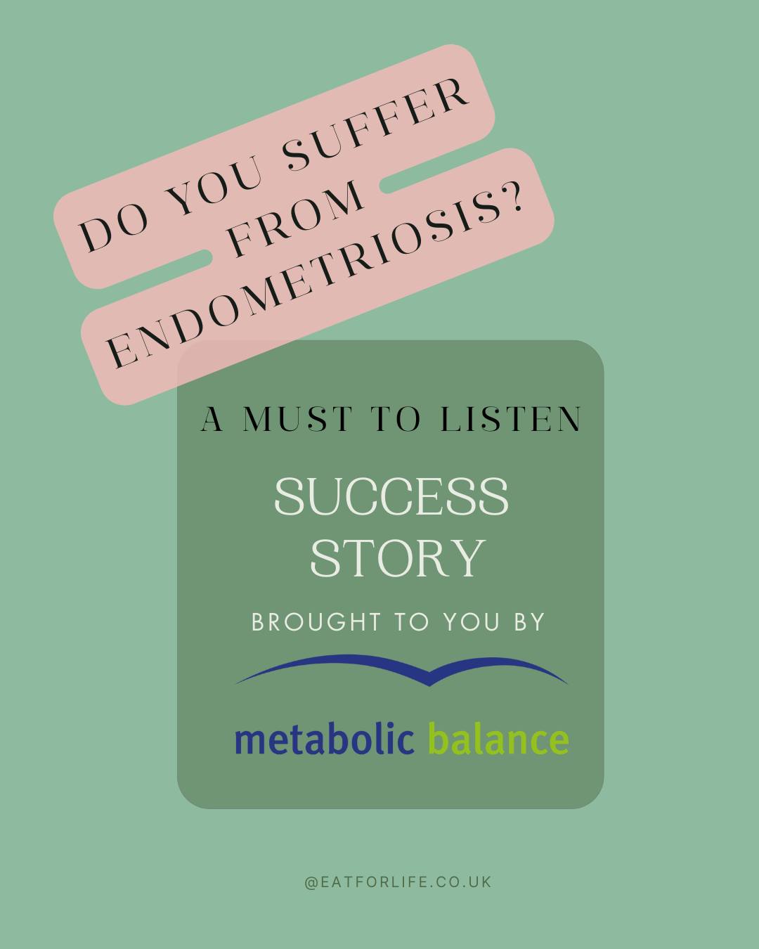 Endometriosis affects millions of women worldwide and can have a profound impact on daily life — from persistent pain and fatigue to emotional strain and disrupted routines. It’s a condition that is often misunderstood, frequently overlooked, and for many, incredibly challenging to manage. Hearing real stories from those who’ve navigated this journey can offer hope, perspective and a sense of connection.
This podcast is a must to listen for anyone suffering from this condition. A remarkable journey of resilience - after years of trying multiple approaches with little relief, our guest discovered the Metabolic Balance® programme and experienced meaningful improvements in how she felt day-to-day.
This is her personal story — one of perseverance, self-advocacy and finding a way forward when options seemed to be running out. If you or someone you know has felt lost or overwhelmed while managing endometriosis, this conversation may offer encouragement and inspiration.
Go to https://metabolicbalanceanz.buzzsprout.com/2359186/episodes/18095249-ellie-robison-s-story-3-years-on-metabolic-balanceto hear her experience, the shifts she noticed and the steps that helped her reconnect with her wellbeing.
And if you want to find out more about how the Metabolic Balance programme works, contact me at hello@eatforlife.co.uk.
#EndometriosisAwareness
#EndoCommunity
#EndoJourney
#ChronicPainSupport
#WomensHealthMatters
#HormoneHealth
#MetabolicBalance
#NutritionForHealing
#HealthTransformation
#PodcastEpisode
#RealStories
#HolisticHealth