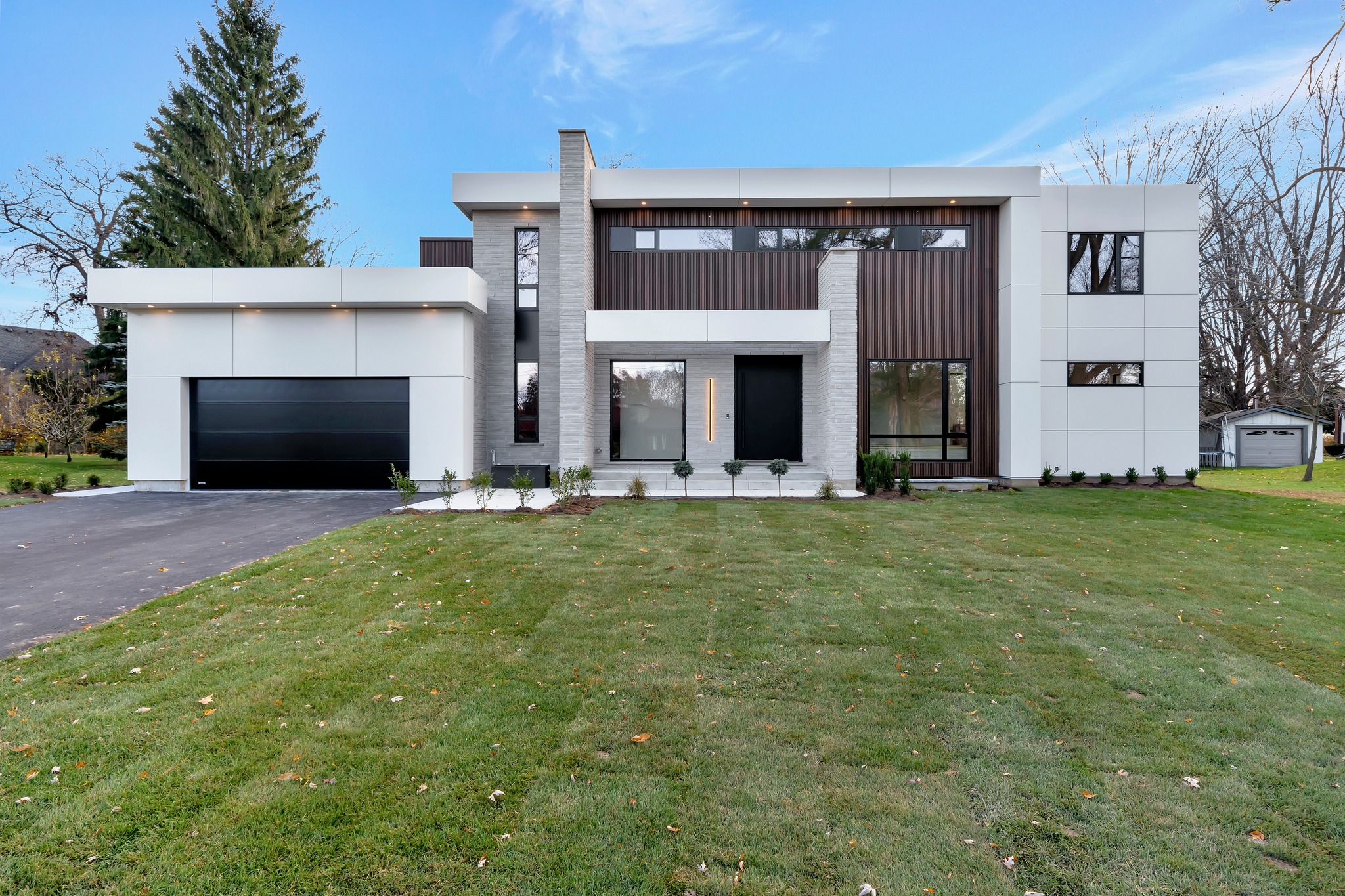 A full exterior glow-up ✨
We completed this gorgeous window install and NewTech siding for a modern, chic, ultra-sleek home and the transformation is unreal. Crisp lines, warm texture, and a finish that looks as incredible as the views it frames. Clean design on the outside, next-level comfort on the inside. 🏡🪟
If you’re dreaming of a modern exterior that’s low-maintenance, high-performance, and seriously stunning, Modern Arc Building Products delivers every step of the way.
#ModernArcBuildingProducts #ModernArc #NewTechWood #NewTechSiding #CompositeSiding #WindowInstallation #CustomWindows #ModernExterior #ContemporaryHome #ModernArchitecture #LuxuryHome #HomeRenovation #ExteriorUpgrade #SidingReplacement #ArchitecturalDesign #EnergyEfficientWindows #LowMaintenanceLiving #SleekHomeDesign #CurbAppeal #CanadianHomes #TorontoBuilders #DesignBuild #NaturalLight #ExteriorInspo #BuiltToLast #PrecisionCraftsmanship