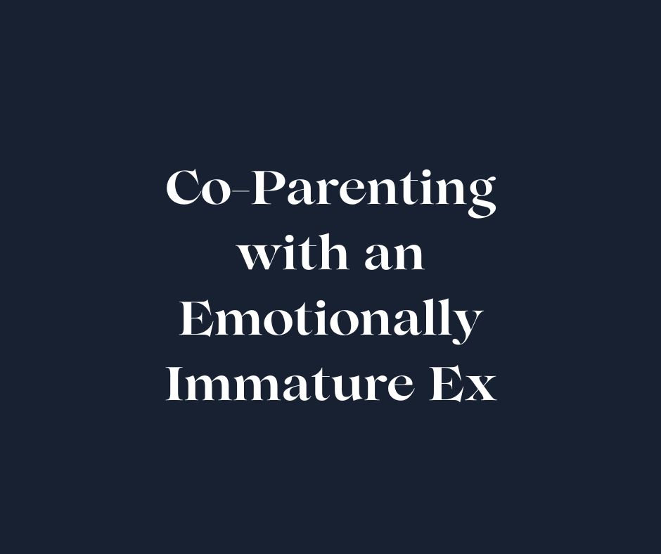 🤍 Co-Parenting with an Emotionally Immature Ex
Co-parenting is hard enough.
Co-parenting with someone who is emotionally immature adds another layer—one that can leave you feeling exhausted, unseen, or constantly on edge.
If you’re navigating this… you’re not alone, and nothing is wrong with you.
You’re dealing with someone who may not yet have the skills for emotional responsibility, empathy, or consistent communication.
Here’s what can help you stay grounded and protect your peace:
✨ 1. Keep communication simple & business-like
Avoid emotional debates.
Stick to facts, schedules, and child-focused information.
Clear, concise communication protects your energy.
✨ 2. Don’t expect emotional reciprocity
Emotionally immature people often struggle with empathy or accountability.
Letting go of the expectation that they “should be different” can reduce disappointment and conflict.
✨ 3. Lead with consistency
Kids thrive with predictability.
When one parent is inconsistent, your consistency becomes a stabilizing force.
✨ 4. Protect your boundaries
You don’t have to respond instantly.
You don’t have to justify your decisions.
You don’t have to engage in circular conversations.
✨ 5. Stay anchored in your values—not their reactions
Your parenting doesn’t need their approval.
Your job is to show up with steadiness, care, and integrity.
✨ 6. Focus on what you can control
You can’t change their emotional capacity.
But you can create a secure, calm environment in your own home—one your child can rely on.
✨ 7. Get support
Having a therapist, friend, or co-parenting coach who understands the dynamics can make all the difference.
Remember:
You don’t need the other parent to be emotionally mature in order to raise a resilient, emotionally healthy child.
Your grounded presence is enough to make a lasting impact. 🤍
#CoParenting #EmotionalMaturity #HealthyParenting #BoundariesMatter #TrueNorthTherapy #RegulatedParenting #ChildCenteredCoParenting
