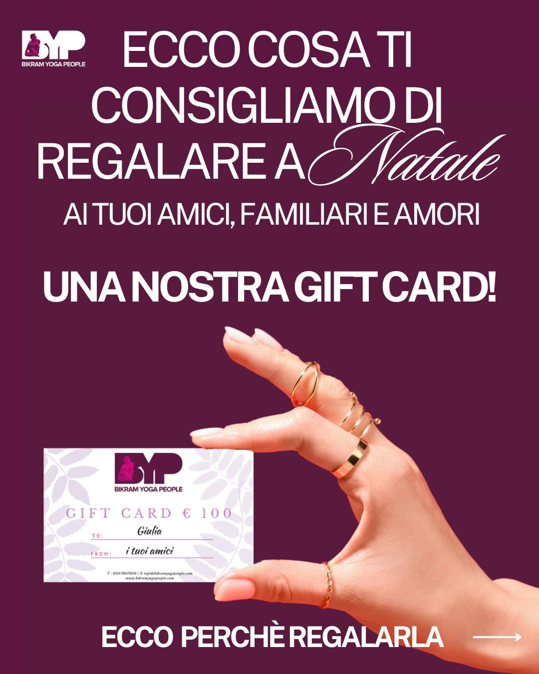๐๐จ๐ง ๐ฌ๐๐ข ๐๐จ๐ฌ๐ ๐ซ๐๐ ๐๐ฅ๐๐ซ๐ ๐ ๐๐๐ญ๐๐ฅ๐ ๐๐ข ๐ญ๐ฎ๐จ๐ข ๐๐ฆ๐ข๐๐ข, ๐๐๐ฆ๐ข๐ฅ๐ข๐๐ซ๐ข ๐จ ๐๐ฆ๐จ๐ซ๐ข?
Ecco il nostro consiglio: una nostra gift card, un dono che non si consuma, ma si vive: tempo per sรฉ, respiro, calma e benessere.
#BikramYogaPeople #YogaInsieme #Bikram #YogaLife #EnergiaCondivisa #Padova #HotYoga #BikramYoga #YogaEstate #CorpoMenteSpirito #YogaRoutine