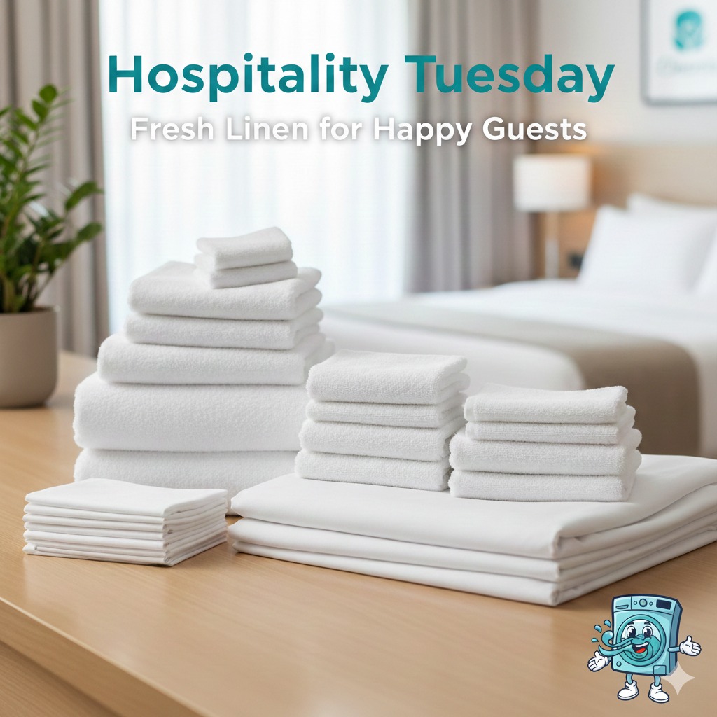 It’s Hospitality Tuesday, which means we’re celebrating the hotels, B&Bs, guesthouses, and short-stay operators who keep Canberra moving — and we’re here to keep them running smoothly.
At The Clean Closet, we provide reliable, high-quality laundry services designed specifically for the hospitality industry:
🛏️ Hotel Linen & Towels
🩳 Guest Laundry
🫧 Wash, Dry & Fold for B&Bs & Airbnbs
🧺 Commercial Bedding & Quilt Cleaning
🧼 Odour & Stain Treatment
🚐 Pickup & Delivery for Hospitality Operators
From crisp sheets to fresh towels and premium-quality guest linen, we ensure your guests always experience comfort, cleanliness, and luxury — just the way they should.
Whether you manage a boutique hotel, a busy Airbnb portfolio, or a serviced apartment property, you deserve a laundry partner that’s fast, reliable, and detail-driven.
And that’s exactly what The Clean Closet delivers. Every. Single. Day.
📍 54/40 Mort St, Braddon ACT 2612
📞 1300 656 895
📧 braddon@thecleancloset.com.au
#HospitalityTuesday #TheCleanCloset #HotelLaundry #AirbnbCanberra #BnbSupport #CommercialLaundry #CanberraHospitality #DryCleaningCanberra #WashDryFold #BraddonACT #LaundryServiceAustralia