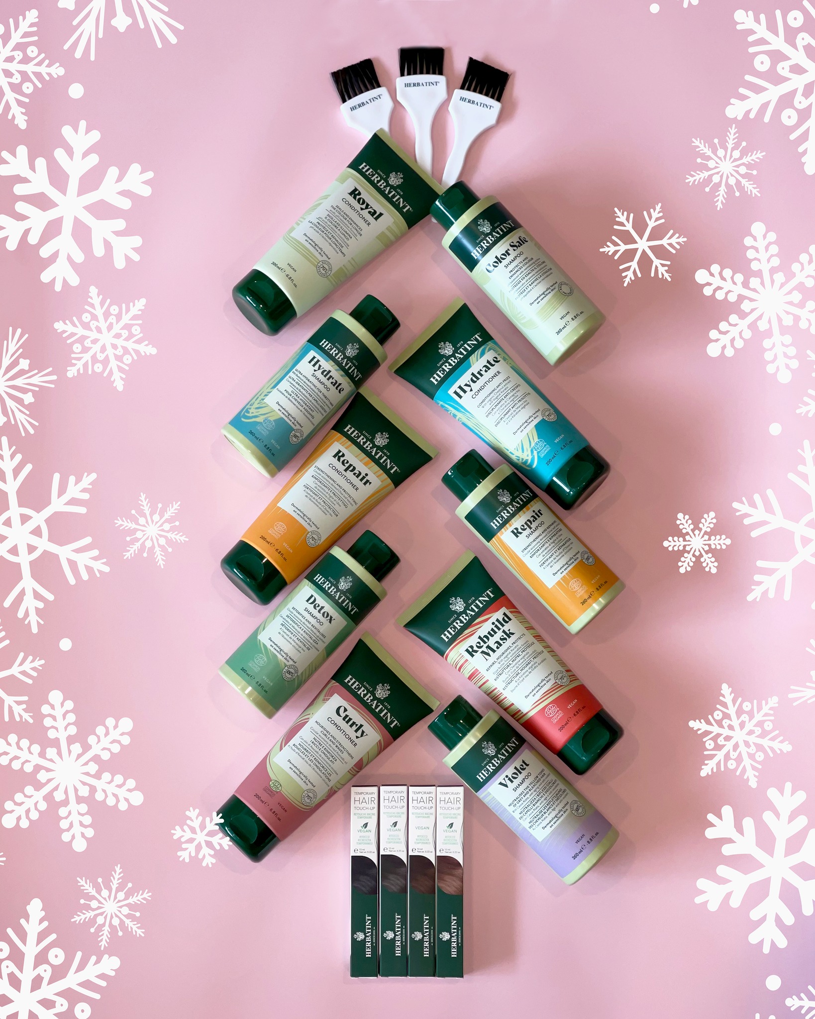 Merry Christmas from all of us at Herbatint Australia 🎄💚
Your support means the world to our team. We hope today brings you rest, joy and time with the people you love.
Thank you for being part of our community this year 🫶🏼
Love, Herbatint Australia.
#herbatintlovers #herbatint #hairofinstagram #beherbatint #hairtrends #hairfashion #naturalhaircolour #circulareconomy #bcorp