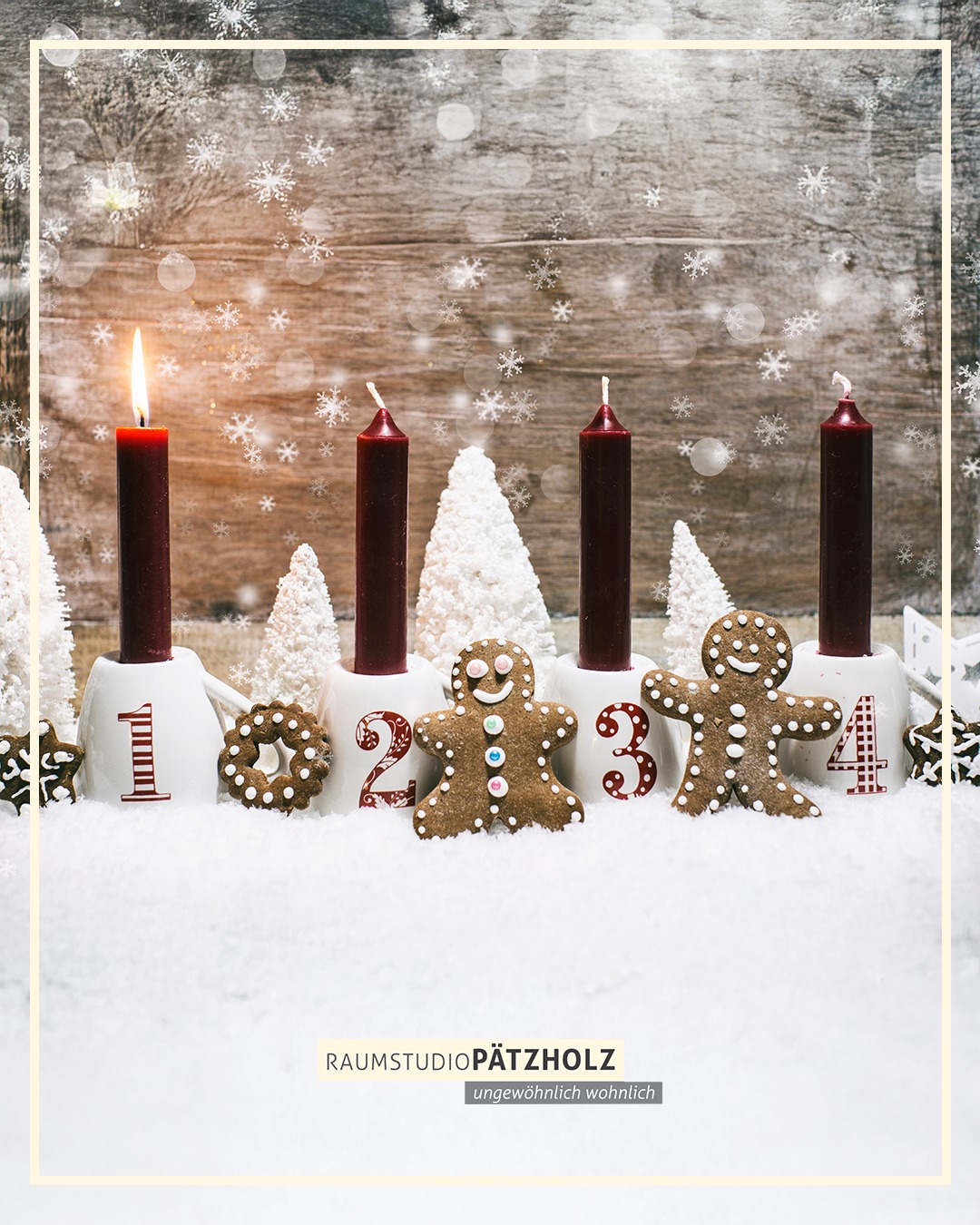 Wir wünschen einen gemütlichen ersten Advent! 🕯✨
www.raumstudio.com
____
#raumstudio #raumplanung #raumplaner #raumstudiopätzholz #pätzholz #rielasingen #bodensee #ersteradvent #adventszeit #advent