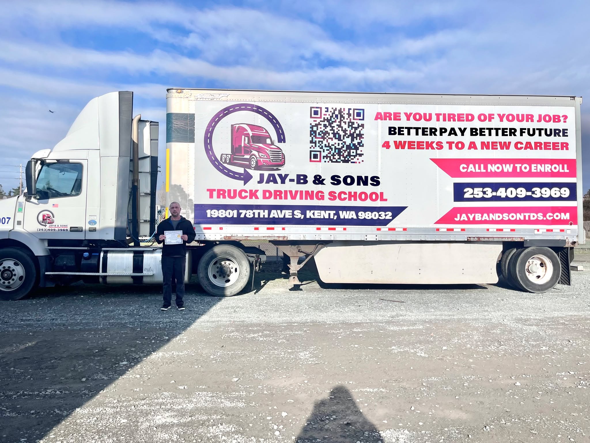 Huge congratulations to JOSHUA on this incredible achievement! I'm beyond proud of you and all your hard work that has led to this moment. It's amazing to see this new chapter in your life unfold, filled with new opportunities and experiences. I'm sending you all the best wishes and good luck as you embark on this exciting journey! šš