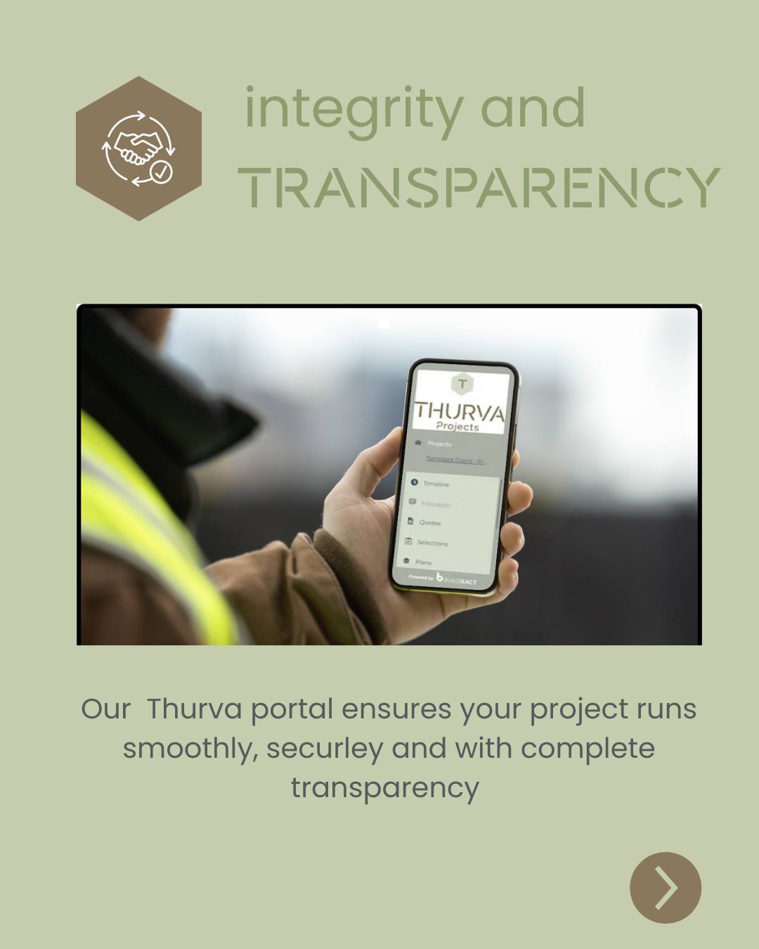 Transparency is the backbone of confidence - and confidence builds extraordinary homes.
From early cost alignment to fortnightly site meetings to structured critical-stage walkthroughs and our own Thurva portal, we are committed to removing uncertainty at every turn.
Our transparency is practical, not performative:
• Clear estimates that align design and budget
• Collaborative proposal reviews
• Documented selections and allowances
• Fortnightly site updates and proactive communication
• Critical-stage reviews at slab, frame, lock-up and completion
This approach gives architects and clients a predictable, informed, and accountable build experience - exactly what a high-end project deserves.
Our 7-Step Building Journey is designed around this principle. Explore how we bring clarity to every stage.
🔗https://www.thurvaprojects.com.au/build-journey
#thurvaprojects #precisionbuilt #brisbaneluxurybuilder #BrisbaneBuilder