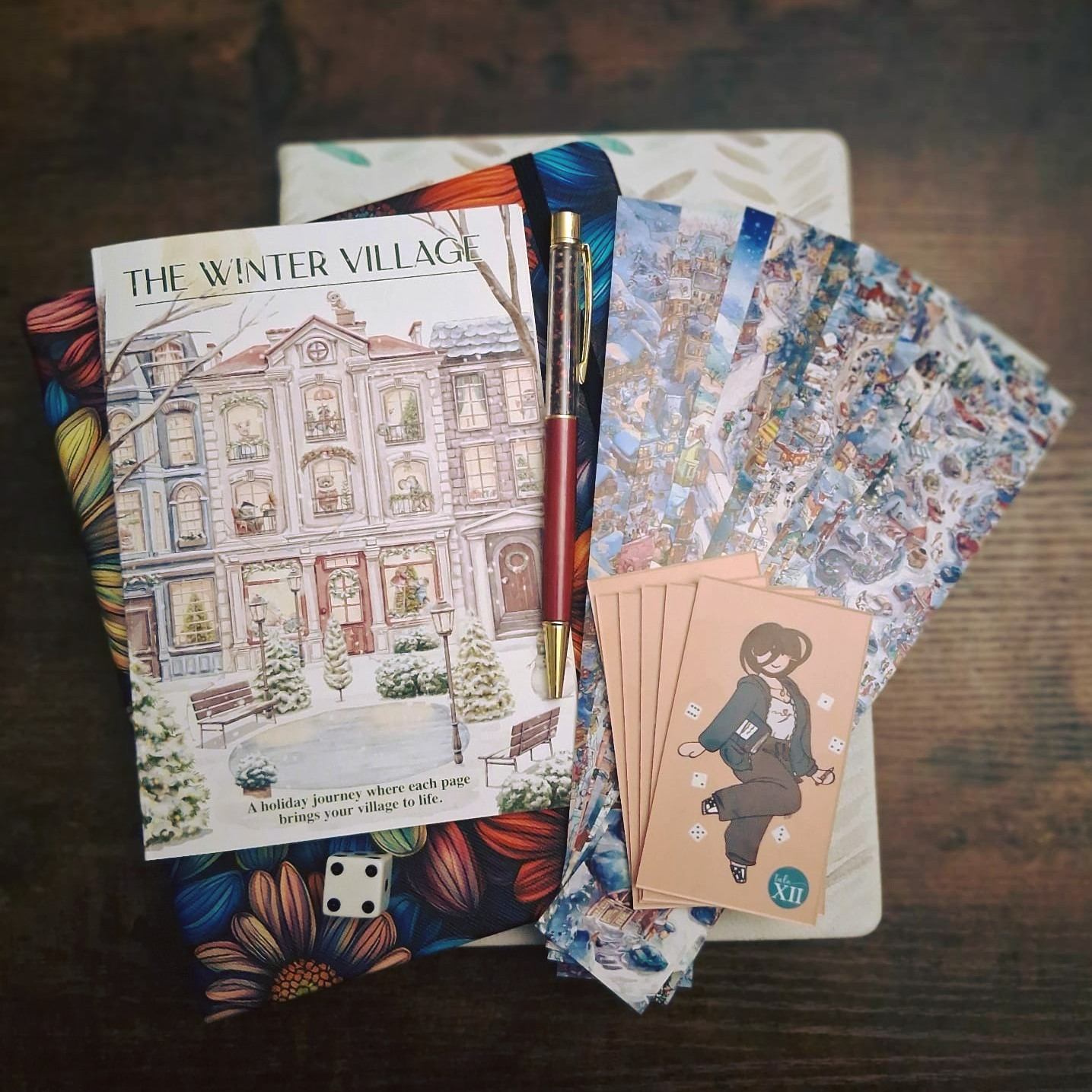 I’m hosting a journaling game night, and you’re invited!❄️✨
A Stroll Through The Winter Village: A Journaling Game Night on Zoom is happening Saturday, Dec. 13th, and it’s giving all the Hallmark movie charm, Gilmore Girls snow-day energy, and choose-your-own-adventure fun.🎲📓✨
We’ll roll some dice, get creative, journal through a whimsical winter storyline, and just enjoy good company and lots of laughs.
It’s free, festive, low-pressure, and absolutely made for comfy blankets and warm drinks.
Bring:
📄 a journal or some paper
🖊️ a pen
🎲 dice
☕ a festive drink
🛋️ your coziest blanket
If you want an invite, just raise your hand in the comments!🙋♀️ We’ve got a fun group waiting to welcome you into the village!
#BitByBitWithBecca #WinterVillage #JournalingGameNight #TulaXII #CozyVibes #CreativeEscape #GilmoreGirlsEnergy #HallmarkSeason #WinterCreativity #ChooseYourOwnAdventure