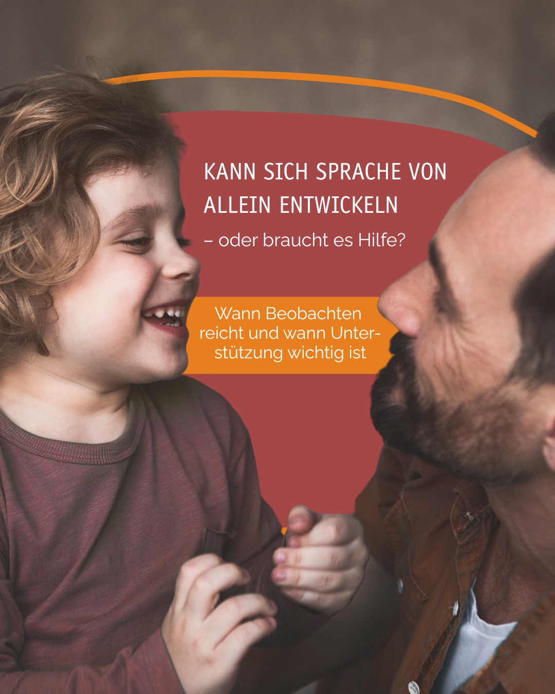 Manchmal braucht Sprache einfach Zeit. ⏳
Kinder entwickeln sich unterschiedlich schnell. Manche plappern schon mit zwei Jahren ganze Sätze, andere lassen sich etwas länger Zeit. Das ist völlig normal.
Aber: Wenn Wörter dauerhaft fehlen, Sätze ungewöhnlich kurz bleiben oder das Kind Gesprochenes schwer versteht, kann das auf eine Sprachentwicklungsverzögerung hindeuten. Und dann lohnt es sich, genauer hinzuschauen. 👀
💬 Was Eltern tun können:
→ Vertrauen haben – aber aufmerksam bleiben
→ Alltagssituationen sprachlich begleiten („Schau, das ist dein roter Ball!“)
→ Frühzeitig logopädischen Rat einholen, wenn Unsicherheiten bleiben
Denn: Frühzeitige Unterstützung kann Sprachbarrieren abbauen, das Selbstbewusstsein stärken und die Freude am Sprechen fördern. 💛
Sprache ist der Schlüssel zur Welt und manchmal braucht dieser Schlüssel einfach ein bisschen Hilfe, um richtig zu passen. 🗝️
#sprachentwicklung #logopädie #sprache #logopädiesalzkotten #entwicklung #elternratgeber #sprachförderung #sprachelernen #kindersprache #kommunikation #sprachtherapie #salzkotten