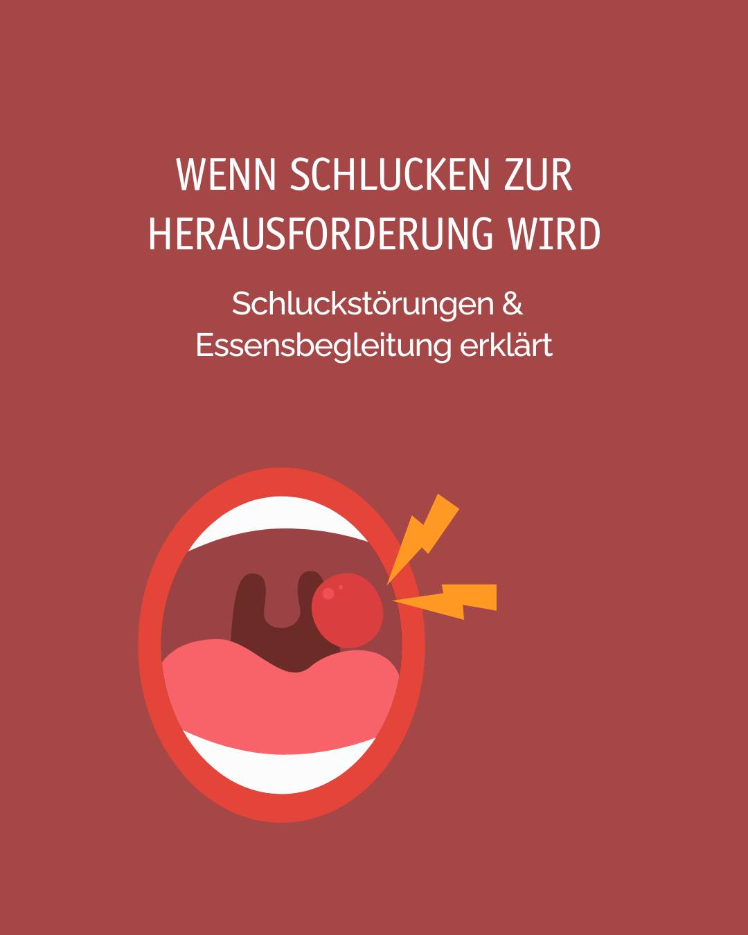 Essen soll gut tun. Freude machen. Satt und zufrieden machen.
Doch was, wenn Schlucken plötzlich schwierig wird? 😕
Schluckstörungen (Dysphagien) betreffen nicht nur Erwachsene nach neurologischen Erkrankungen. Sie können auch bei Kindern auftreten, z. B. nach Infekten, Entwicklungsverzögerungen oder durch sensorische Schwierigkeiten.
Typische Anzeichen? Husten beim Essen, häufiges Verschlucken, ein „gurgelnder“ Stimmklang oder die zunehmende Vermeidung von Mahlzeiten. Viele Betroffene fühlen sich unsicher und Angehörige oft genauso.
In der logopädischen Schlucktherapie schaffen wir Sicherheit und Vertrauen: Wir arbeiten an der Koordination von Atmung, Kauen und Schlucken, stärken die Mundmuskulatur, passen Esskonsistenzen an und begleiten Schritt für Schritt auf einem sicheren Weg zurück zu einer entspannten Esssituation.
👉🏼 Wichtig: Schluckstörungen sind kein Makel und kein Zeichen von „mangelndem Wollen“. Es ist ein körperlicher Prozess, der Unterstützung braucht. Liebevoll, behutsam und fachlich fundiert.
Wenn ihr euch unsicher seid oder Unterstützung benötigt:
🧡 Wir sind für euch da. Mit Zeit, Ruhe & Erfahrung.
#logopädiesalzkotten #logopädie #dysphagie #schluckstörung #essensbegleitung #logopädiefürkinder #logopädiefürerwachsene #therapiealltag #annetteweber #salzkotten #sprachtherapie