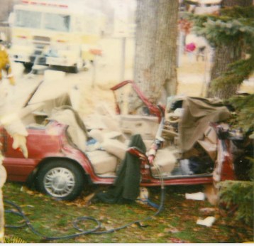 🚒 A Look Back in Time
These old photos are from an extrication scene in the 4800 block of STH 144 in the Town of Polk that take us back more than 25 years. Our crews responded to a single-vehicle crash into a tree that required extensive extrication to free two trapped occupants.
Over the years, this stretch of highway has seen its share of serious incidents. Looking back on moments like this reminds us not only of the challenges our responders have faced, but also of how far we’ve come.
From advancements in rescue technology, to tools and training, our capabilities today are a reflection of the dedicated firefighters who answered these calls decades ago.
📸 While the equipment may look different and the photos a bit faded, our mission remains the same: “To provide superior fire prevention, education, & fire/rescue service.”
Visit slingerfd.com/join to learn about our team!