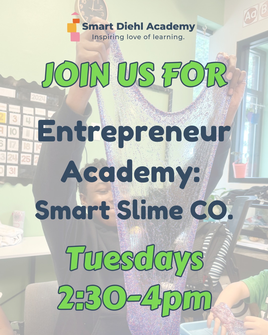 Our Entrepreneur Academy (Ages 9–14) meets Tuesdays 2:30–4pm in Mint Hill, and we have room for a few more students!
Students learn:
• Entrepreneurial thinking
• Branding & logo design
• Product creation
• Marketing + sales skills
• Money management
• Confidence + leadership
A perfect fit for creative and motivated students.
✨ Register today! ✨