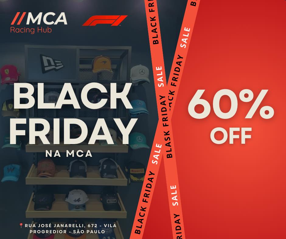 Acordamos em clima de black friday, com preços mais que especiais para vocês!!! Não perca tempo e visite nosso site e nossa loja, localizada na Rua José Janarelli, 672 - São Paulo 📍🏁
#F1 #Formula1 #BlackFriday #blackfridaysale #blackfridaysale2025 #bortoleto #verstappen #redbullracing #redbullracingf1