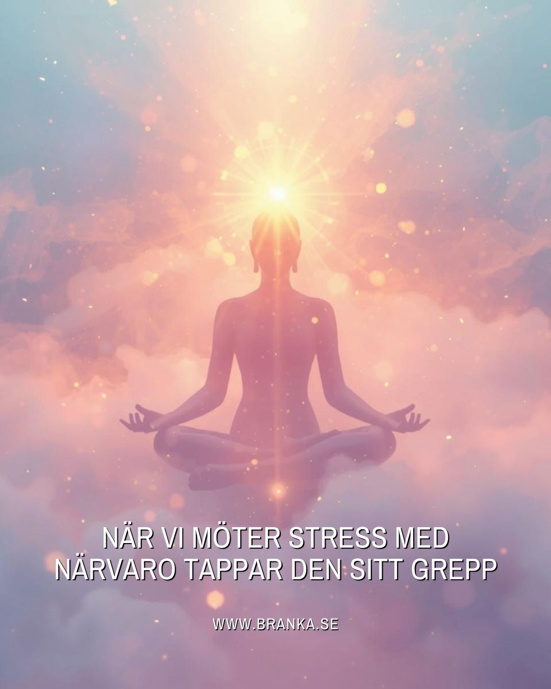 Stress handlar inte bara om fulla kalendrar eller för många krav, utan om en inre obalans. Energin omkring oss rör sig snabbare än vår närvaro hinner uppfatta den. Vi försöker hålla takten med livet i stället för att möta det. Det är då vi tappar kontakten med oss själva och stress blir inte längre något vi känner, utan något vi bär.
Ur ett andligt perspektiv handlar stress sällan om allt som sker omkring oss, utan om hur vi svarar på det som sker inom oss. När vi drunknar i tankar, planer och förväntningar tunnas vår energi ut. Vi blir splittrade, överkänsliga och reaktiva. Men när vi för tillbaka uppmärksamheten till oss själva börjar något förändras. Inte därför att livet blir lugnare, utan för att VI blir det.
Att möta stress från ett energiperspektiv innebär inte att vi ska prestera mer balans utan återvända till det fält där balans redan finns. Där vårt nervsystem får landa i trygghet. Där vi inte längre försöker kontrollera, utan börjar andas och lyssna. Våra lugna andetag blir en bro mellan kropp och själ.
När vi återknyter till vår inre rytm börjar också vår energi samlas igen. Vi blir mer hela, mindre splittrade. Mer mottagliga, mindre påverkbara. Det som tidigare kändes överväldigande blir ofta hanterbart, inte för att det yttre förändrats, utan för att vi har lugnat ner vårt nervsystem och återknutit till vårt inre lugn.
Stress försvinner inte alltid helt och hållet, men den får en annan betydelse när vi inte längre möter den med kamp utan med medvetenhet och närvaro.
Branka
www.branka.se