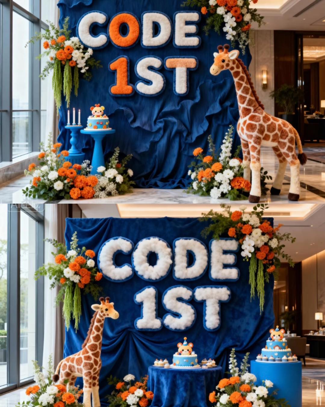 Always try some new designs
#BirthdayPartySingapore #PartyPlannerSingapore #BalloonDecorSingapore #ThemedPartySingapore #PartyStylistSingapore #SGPartyPlanner #partymastersingapore #EventDecorIdeas #SingaporeEvents #SGLifestyle