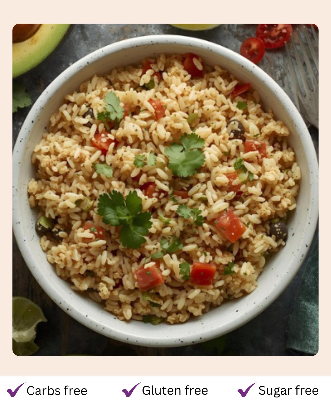 Start with our plain Slim Rice 🍚 then turn it into a Mexican-style feast! 🌮🔥
🛍 Shop now ➡️
🌐https://www.anmatto.store/
#slimfoodsonline #slimpasta #slimrice