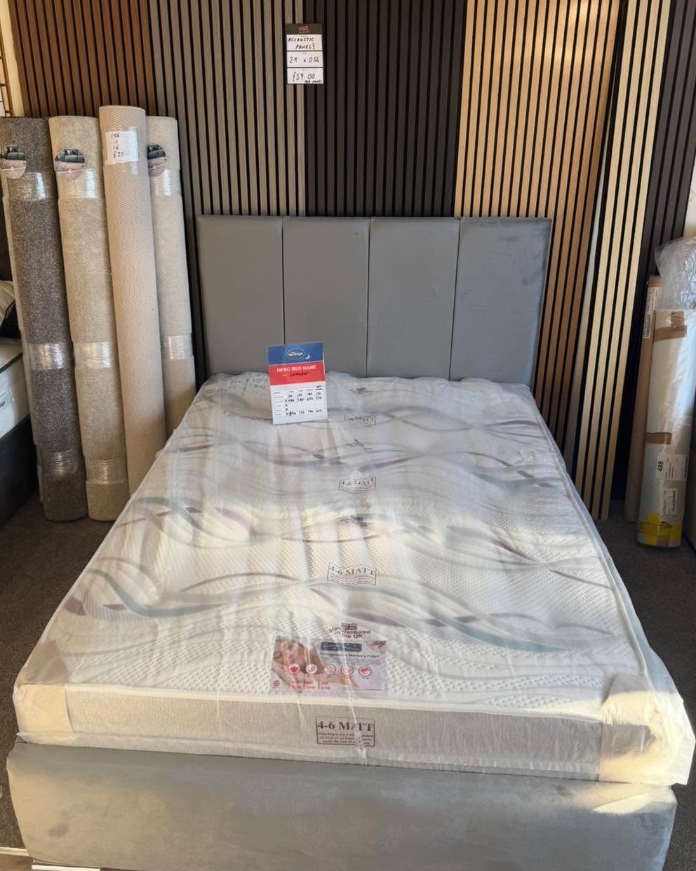 🎄🎄🎄Christmas Giveaway 🎄🎄🎄
This year we will be giving one lucky customer….
A bedroom carpet fitted
Along with a free double bed and mattress
Not only that we will put 2 grey accoustic panels behind the bed for a lovely feature wall
All totalling over £1000
All you have to do is…
1️⃣ like the post
2️⃣ like the page
3️⃣comment on the post
Please remember to do this on stafford carpets page as anywhere else will not count
We will draw this towards the end of the month and install all for free before christmas
Stafford carpets will always strive to give back to our loyal customers and community bigger and better than anyone else 🎁
