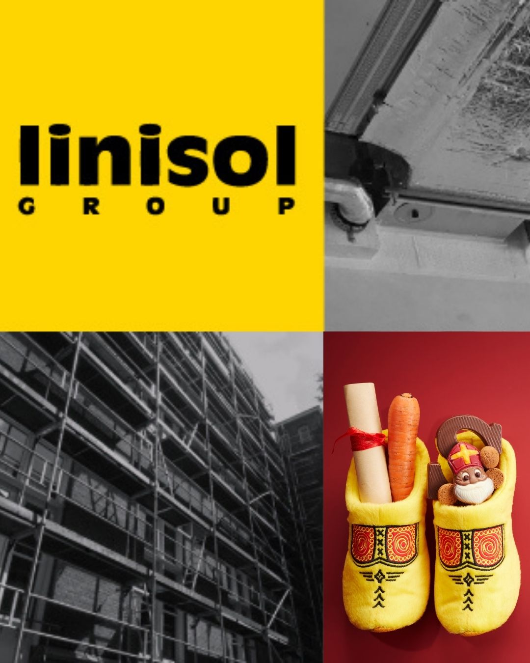 Sinterklaas bracht dit jaar een chocoladeletterโฆ รฉn een tip: Linisol zoekt nieuwe collegaโs ๐!
Kom jij ons team versterken? Dan ligt er volgend jaar misschien ook iets moois in jouw schoen.
Fijne Sinterklaas!
#werkenbijlinisol #sinterklaas #techniek #vacature #isolatie