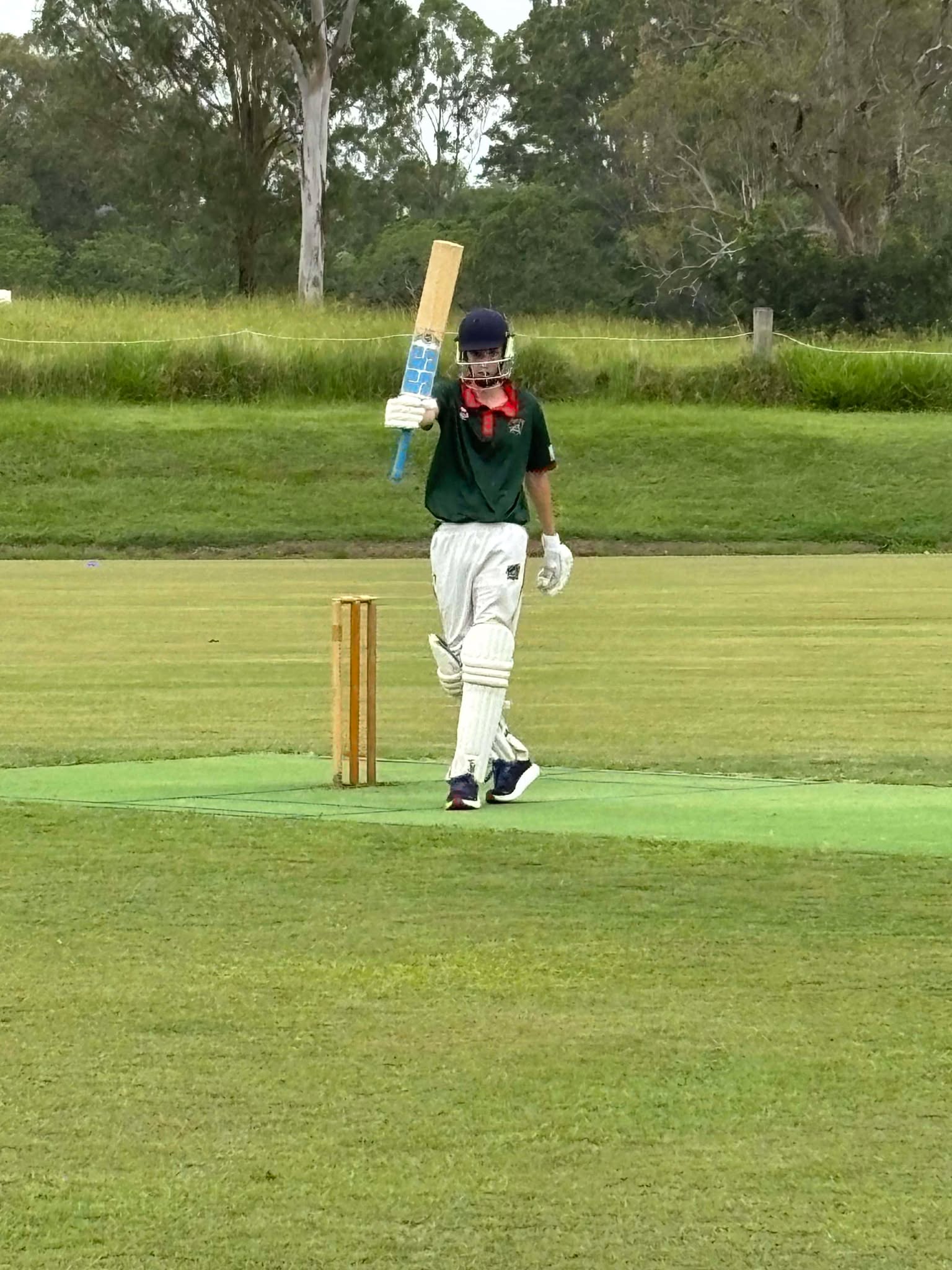 Congratulations to Oliver Brown from Div 3 Cobra Shadow who was absolutely immense with the bat yesterday, scoring 68* from just 43 balls on day one of their 2-day game against Yarrabilba. The game is now delicately poised and set for an exciting climax next Saturday!
Well done Oliver and go Cobras 🐍🐍🐍