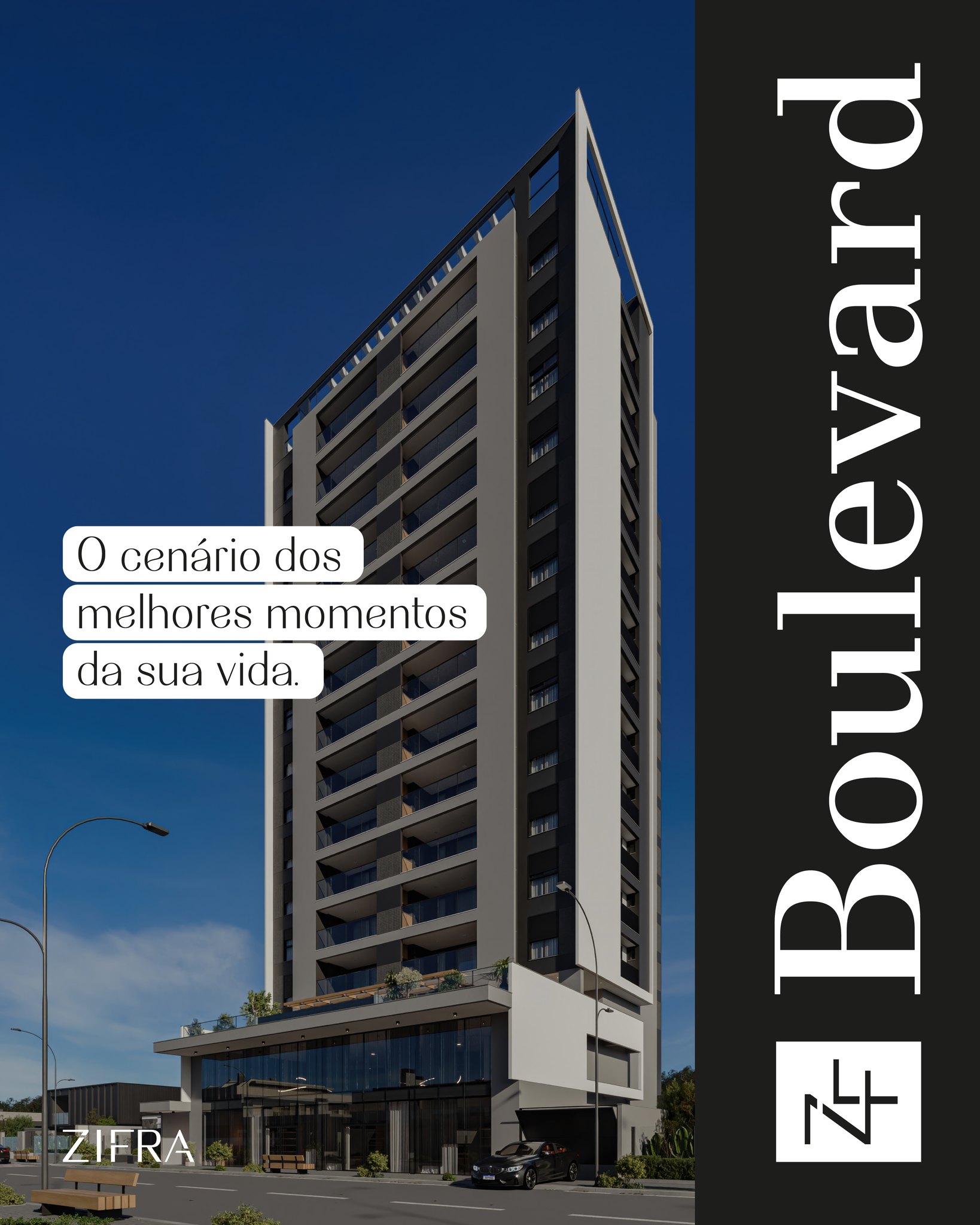 No ZF Boulevard, cada detalhe foi pensado para ser o cenário dos seus melhores momentos, com conforto, design e qualidade que acompanham cada fase da vida.
Entre em contato e venha conhecer.