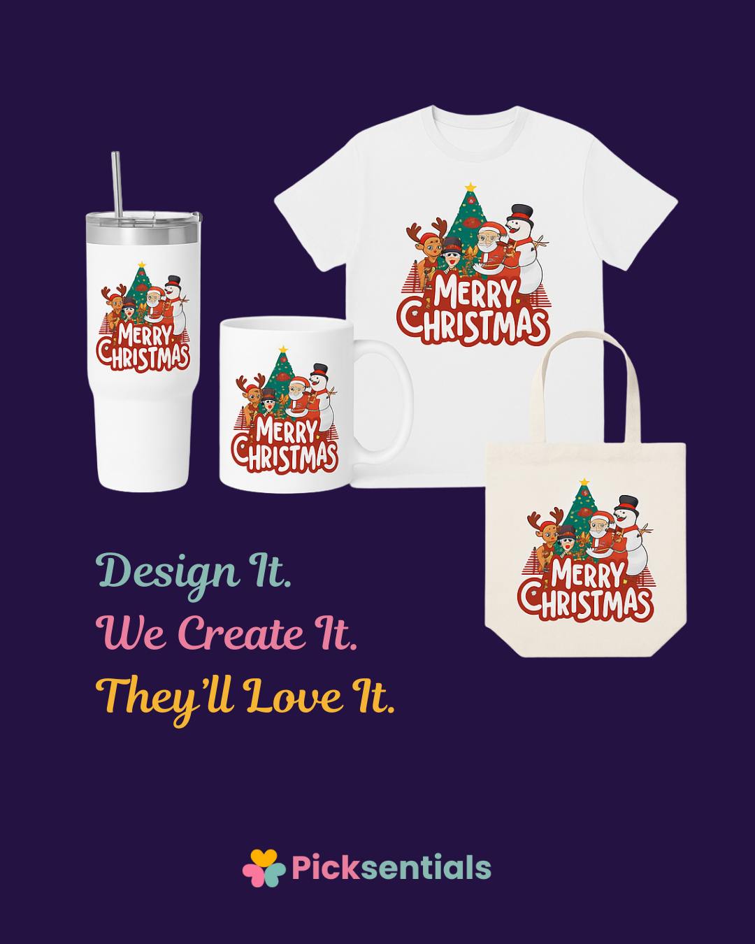 Holiday gifting? We customize.
#picksentials #holidayseasonuae