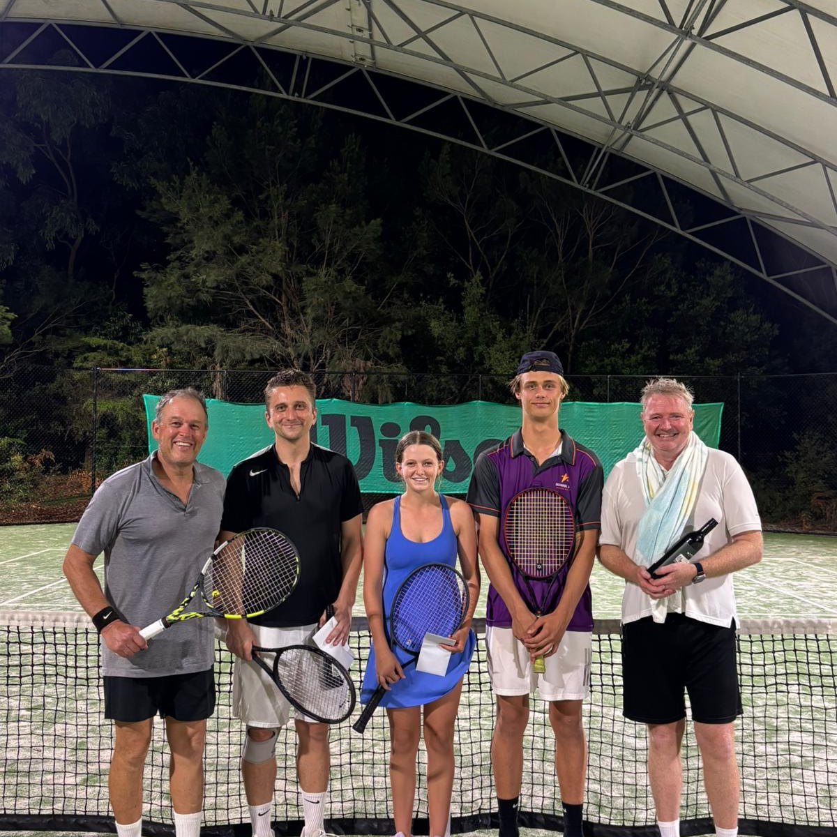 🎾 That’s a wrap on our social comps for the year!
Huge thanks to everyone who has been involved , played hard, and kept the good vibes rolling each week. We loved seeing the community grow and can’t wait to kick things off again in 2026.
If you’re keen to join in next year, keep an eye on our socials for updates! 💛✨
#SocialTennis #ClubCommunity #wednesdaynightcomp #thursdaynightcomp